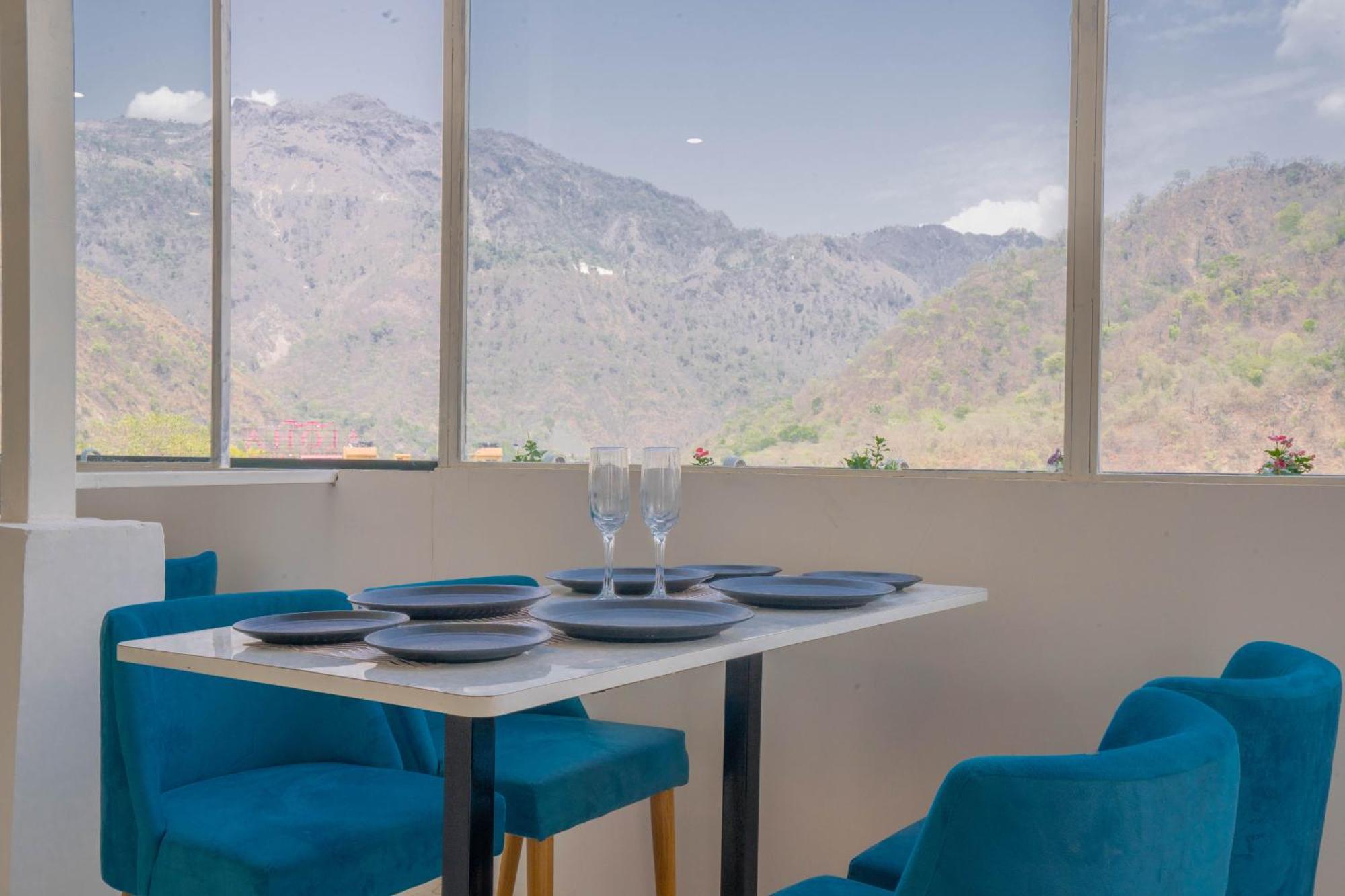 Perfectstayz Alpine Near Laxman Jhula Rishīkesh Eksteriør billede