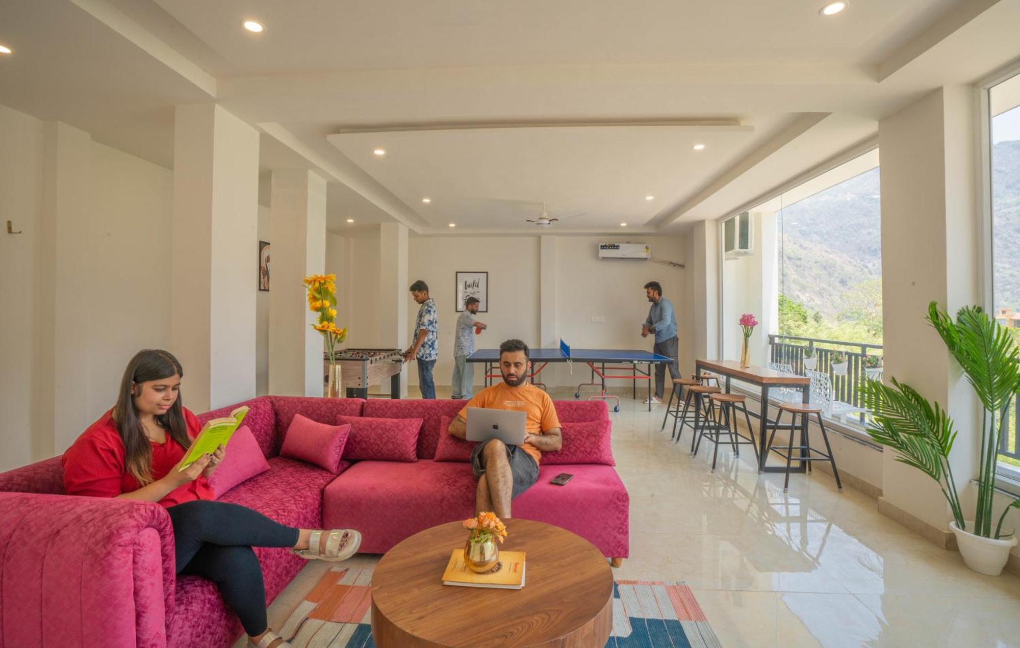 Perfectstayz Alpine Near Laxman Jhula Rishīkesh Eksteriør billede