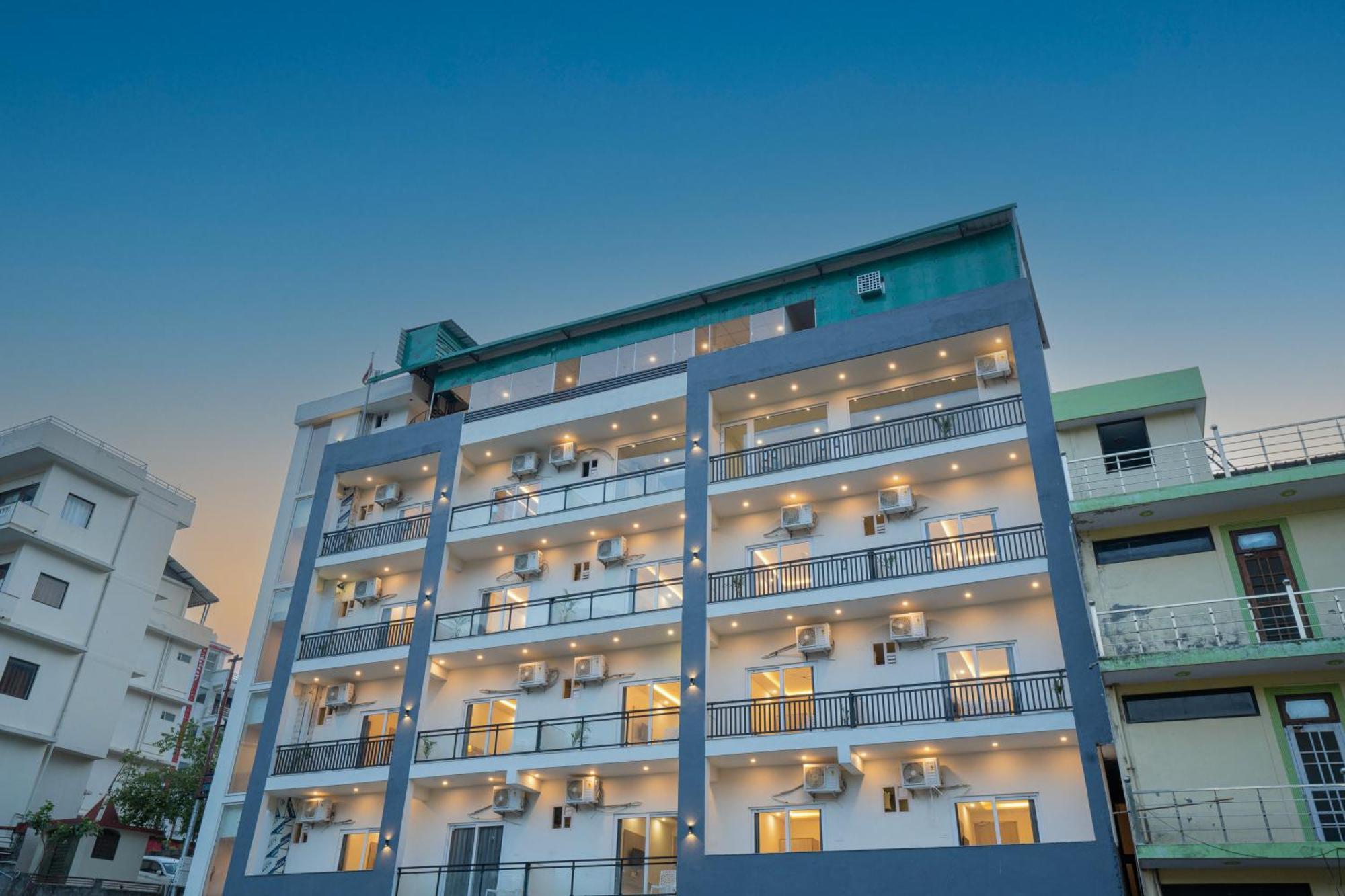 Perfectstayz Alpine Near Laxman Jhula Rishīkesh Eksteriør billede