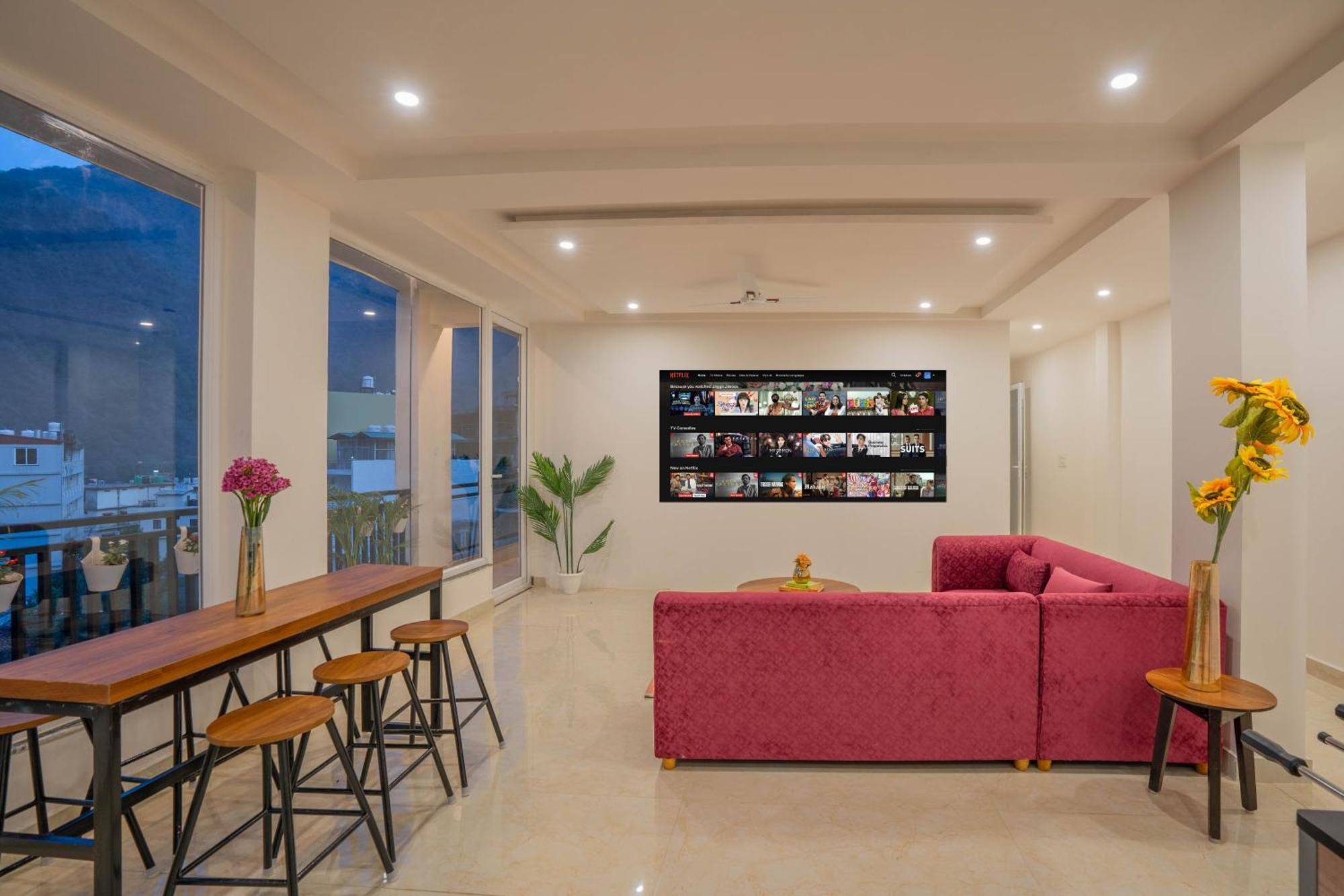 Perfectstayz Alpine Near Laxman Jhula Rishīkesh Eksteriør billede