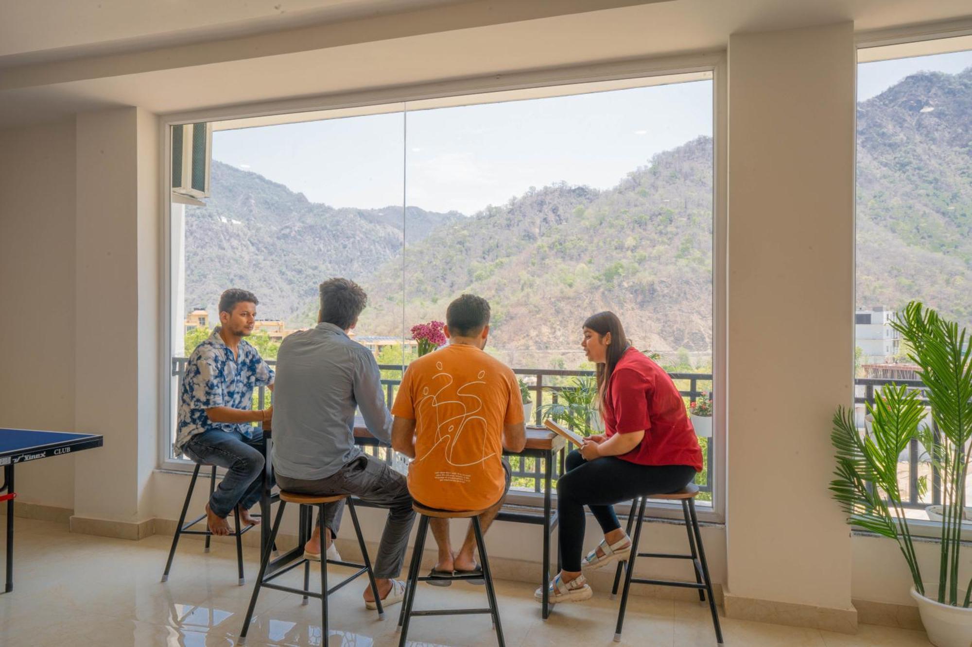 Perfectstayz Alpine Near Laxman Jhula Rishīkesh Eksteriør billede