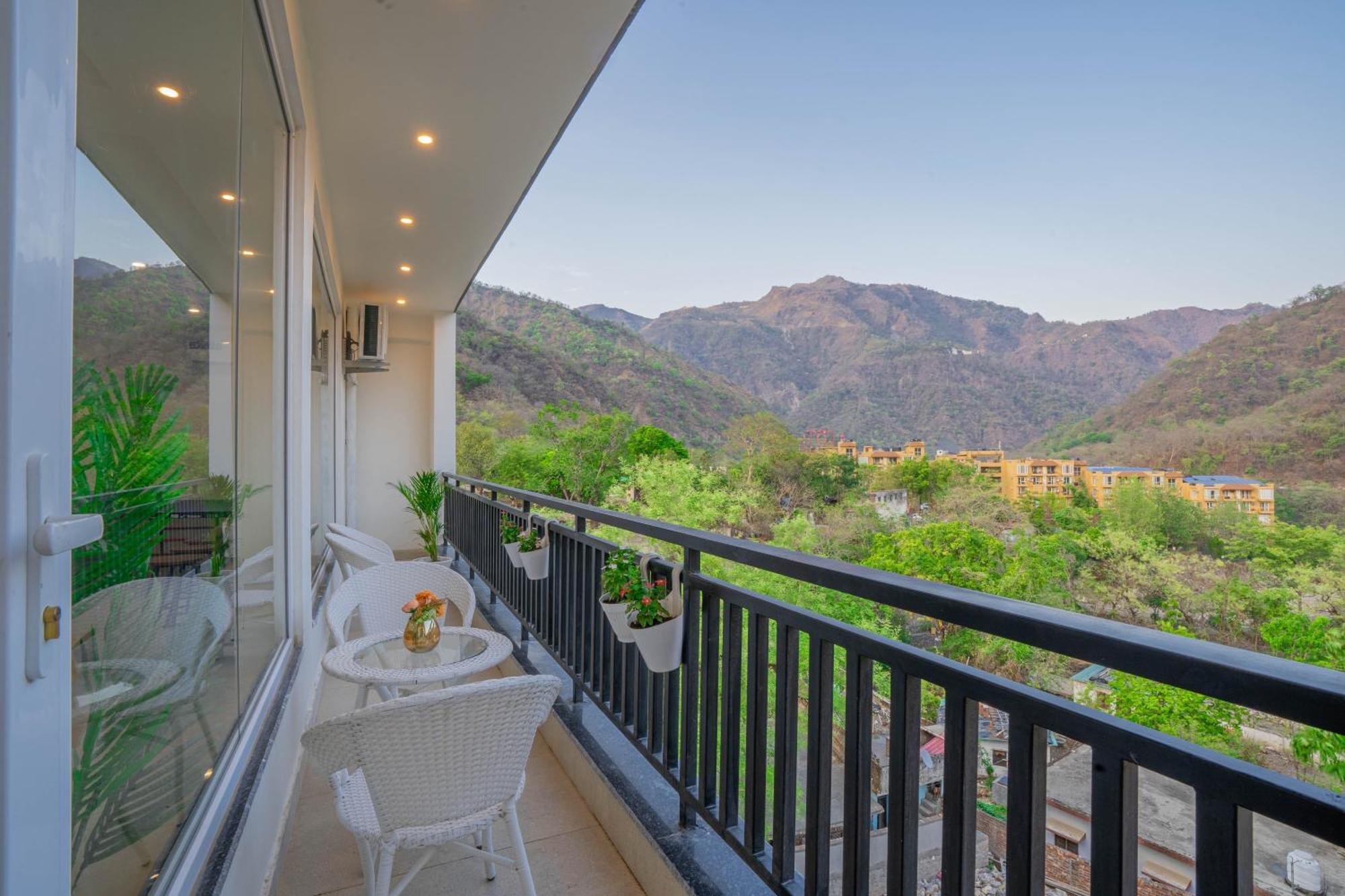 Perfectstayz Alpine Near Laxman Jhula Rishīkesh Eksteriør billede
