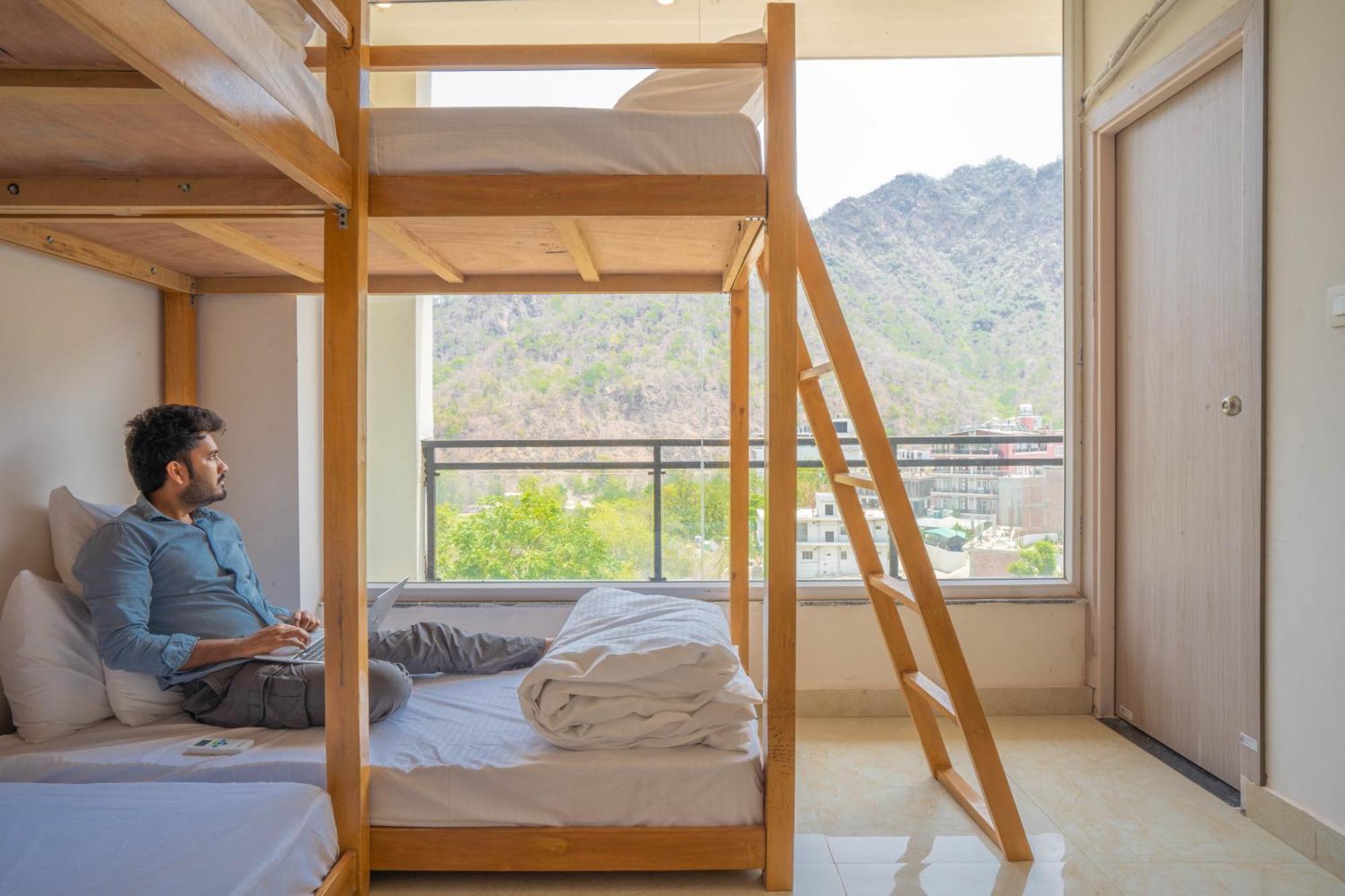 Perfectstayz Alpine Near Laxman Jhula Rishīkesh Eksteriør billede