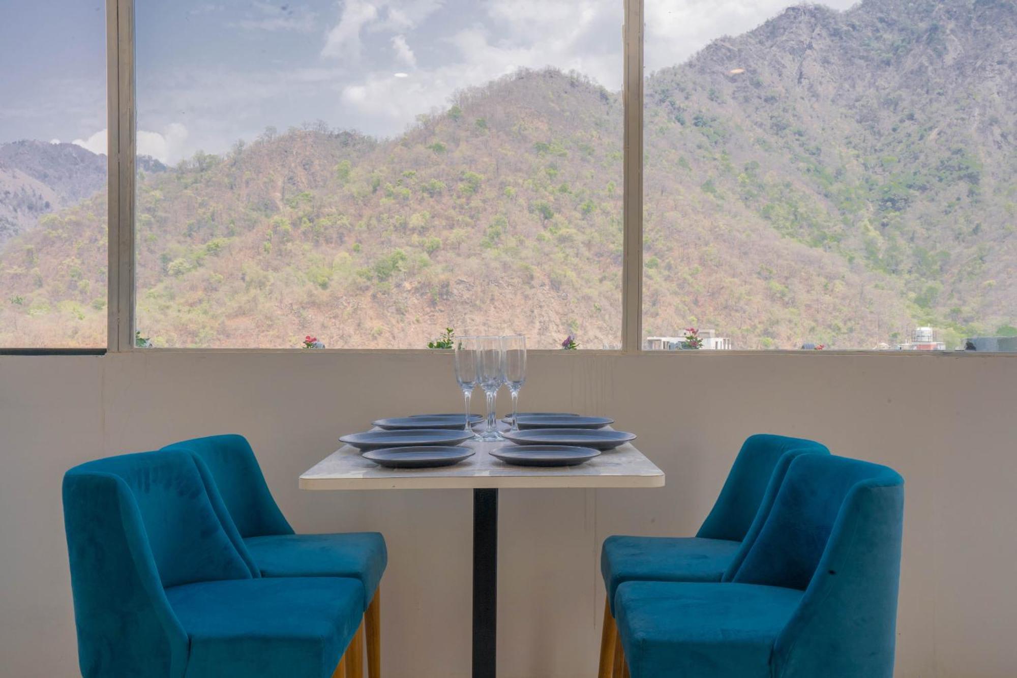 Perfectstayz Alpine Near Laxman Jhula Rishīkesh Eksteriør billede