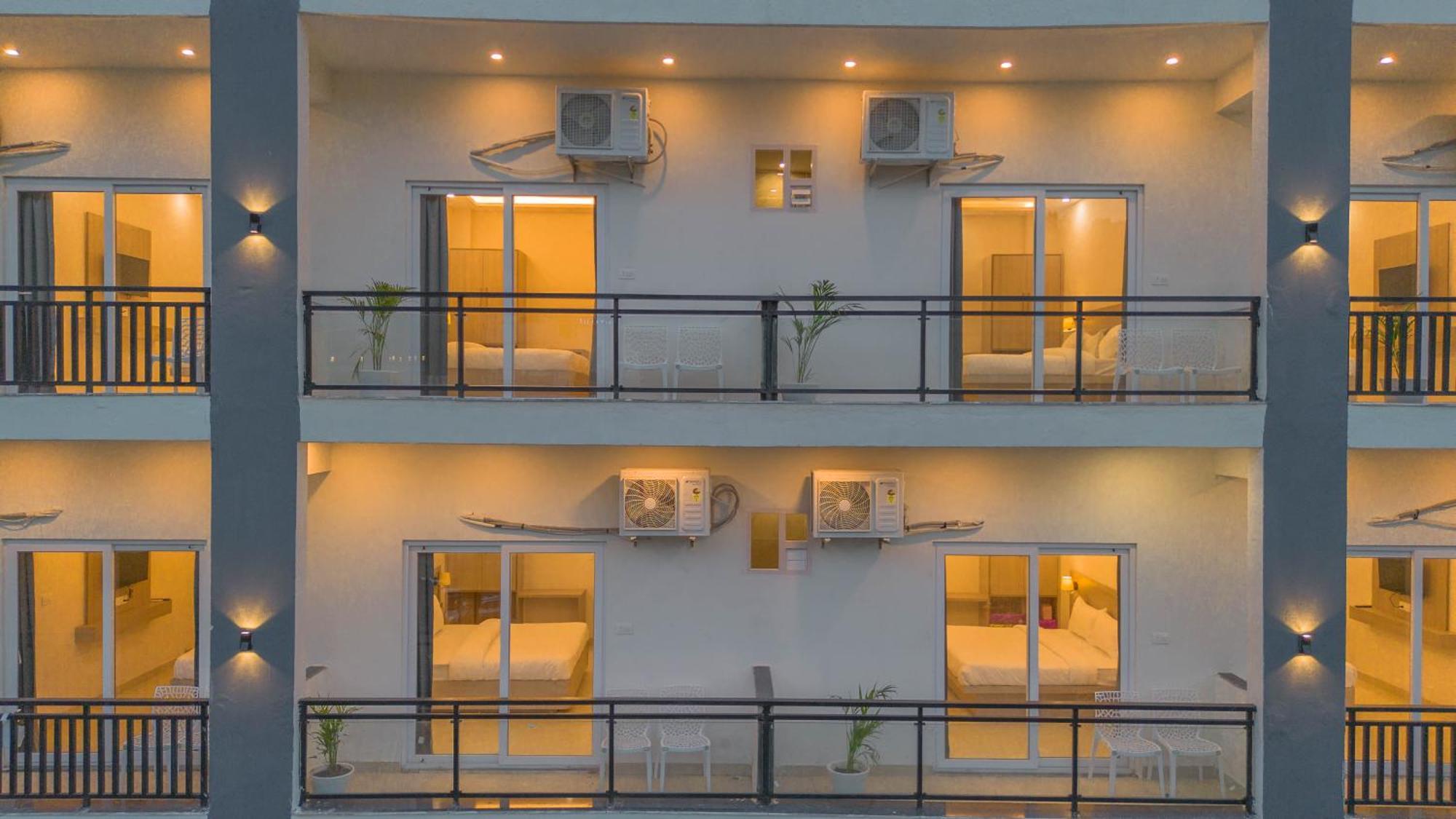 Perfectstayz Alpine Near Laxman Jhula Rishīkesh Eksteriør billede