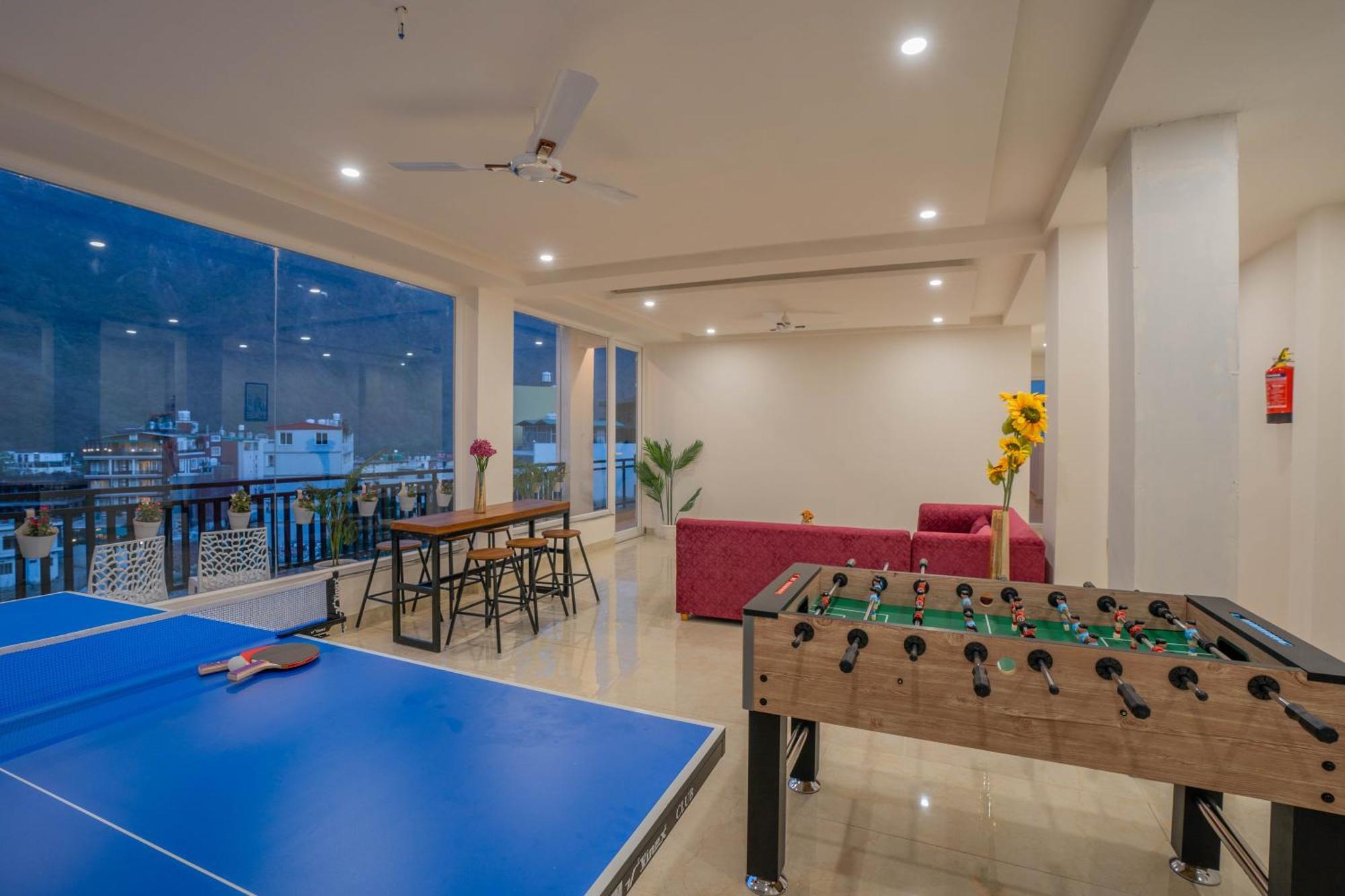 Perfectstayz Alpine Near Laxman Jhula Rishīkesh Eksteriør billede