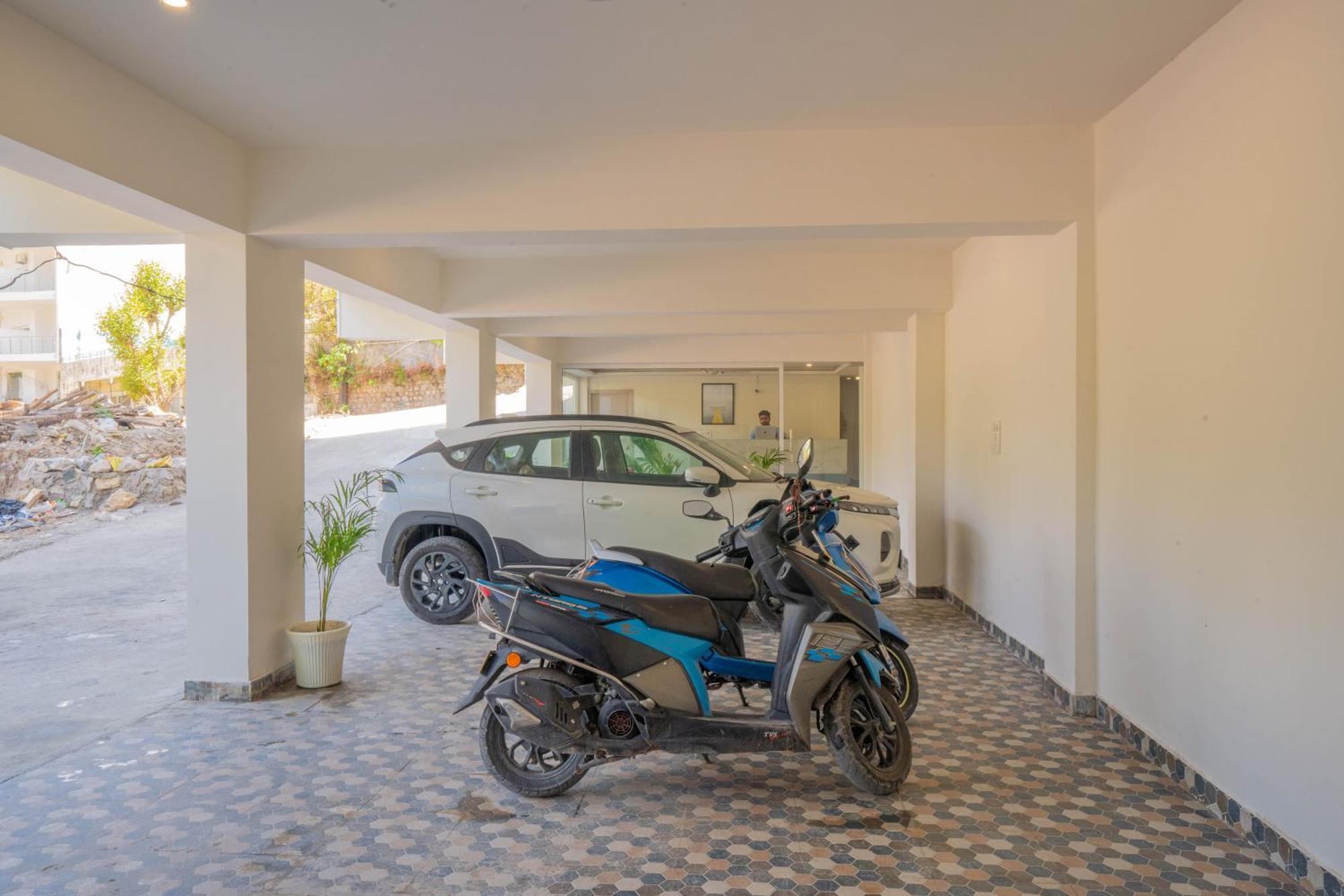 Perfectstayz Alpine Near Laxman Jhula Rishīkesh Eksteriør billede