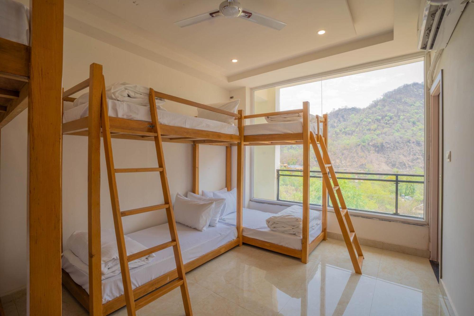 Perfectstayz Alpine Near Laxman Jhula Rishīkesh Eksteriør billede