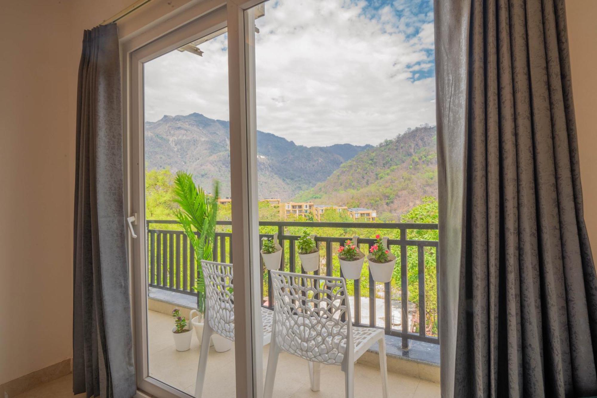 Perfectstayz Alpine Near Laxman Jhula Rishīkesh Eksteriør billede