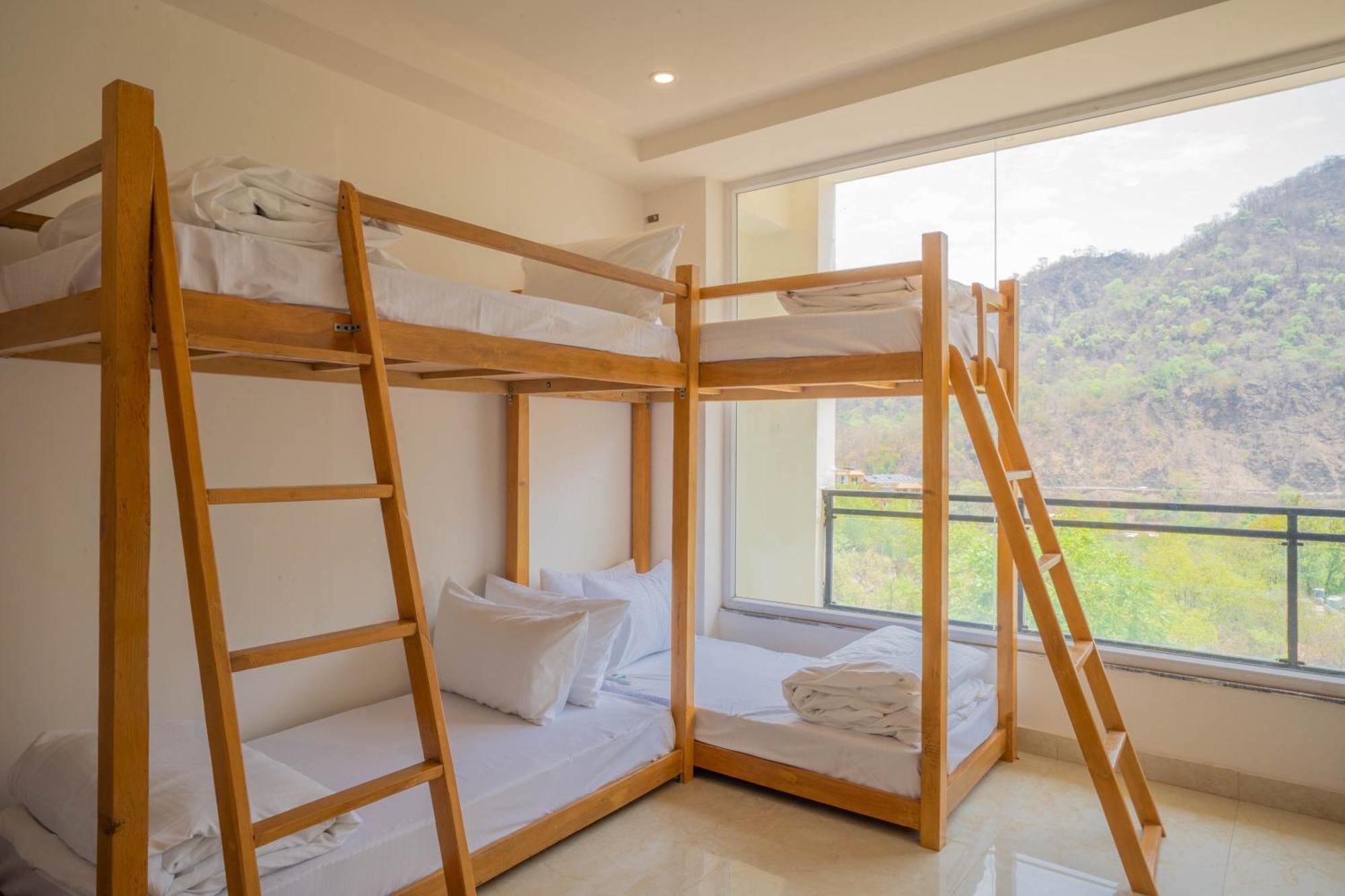 Perfectstayz Alpine Near Laxman Jhula Rishīkesh Eksteriør billede
