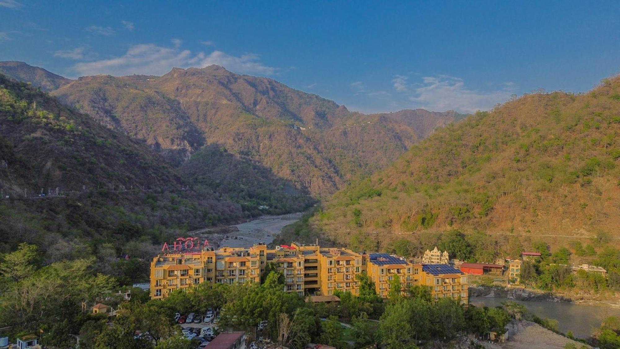 Perfectstayz Alpine Near Laxman Jhula Rishīkesh Eksteriør billede