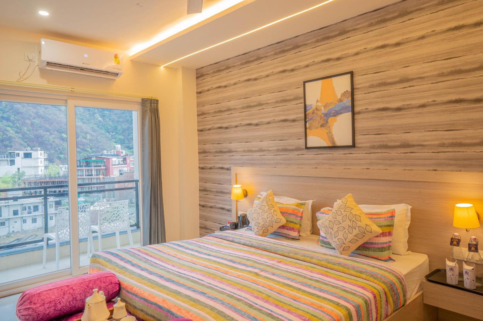 Perfectstayz Alpine Near Laxman Jhula Rishīkesh Eksteriør billede