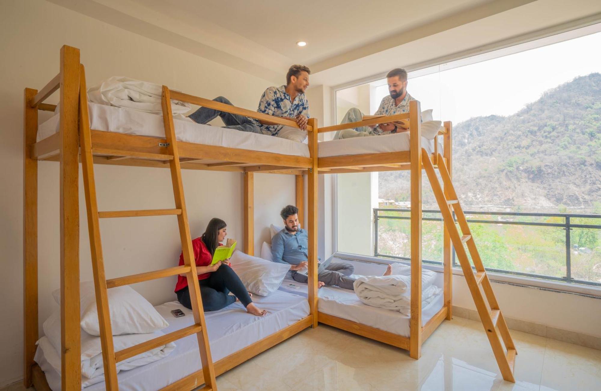 Perfectstayz Alpine Near Laxman Jhula Rishīkesh Eksteriør billede
