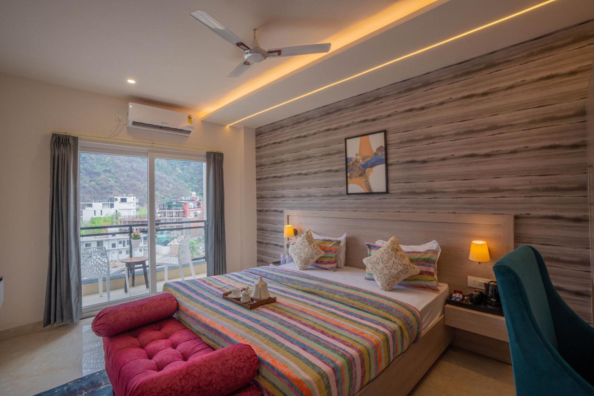 Perfectstayz Alpine Near Laxman Jhula Rishīkesh Eksteriør billede