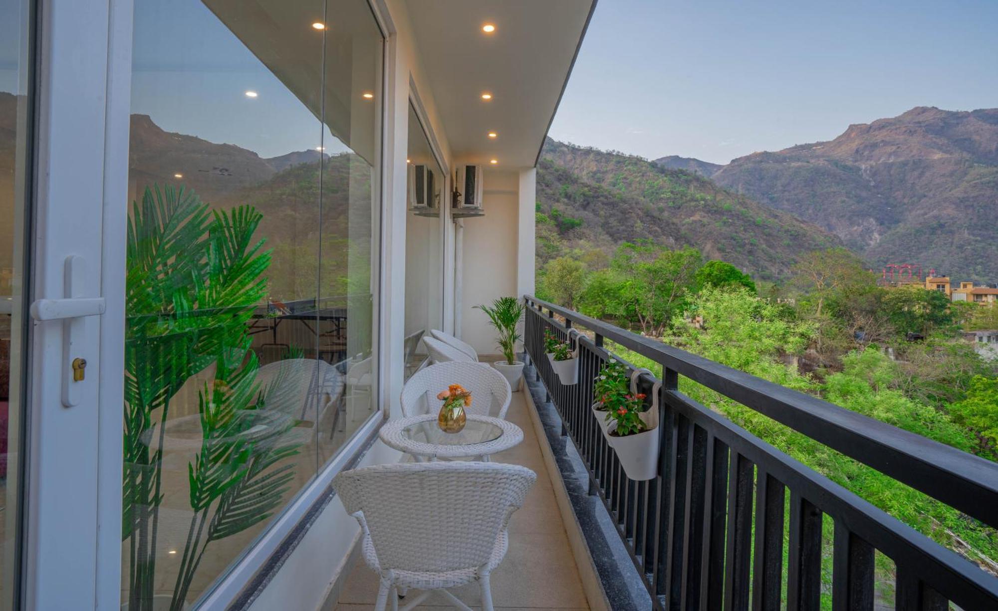 Perfectstayz Alpine Near Laxman Jhula Rishīkesh Eksteriør billede