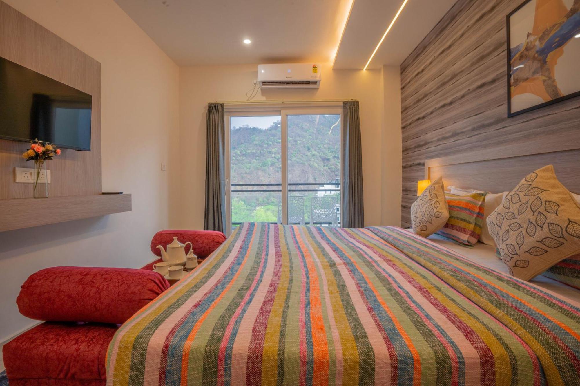 Perfectstayz Alpine Near Laxman Jhula Rishīkesh Eksteriør billede