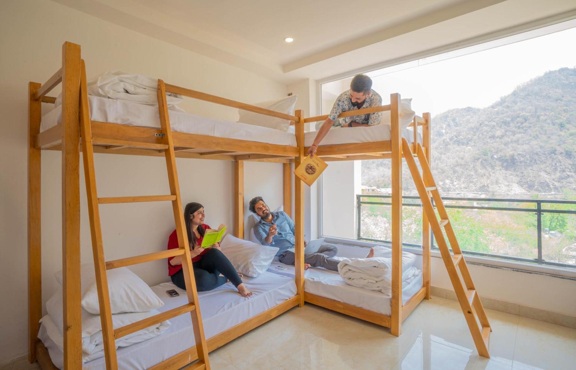 Perfectstayz Alpine Near Laxman Jhula Rishīkesh Eksteriør billede