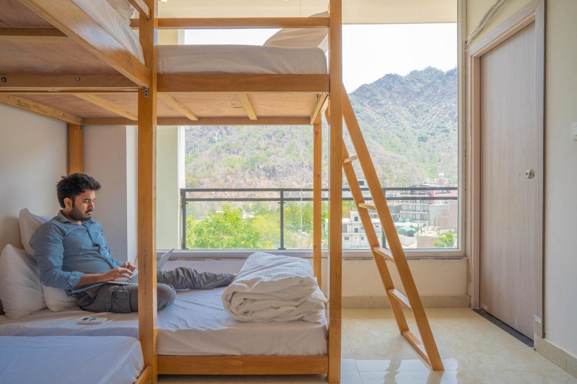 Perfectstayz Alpine Near Laxman Jhula Rishīkesh Eksteriør billede