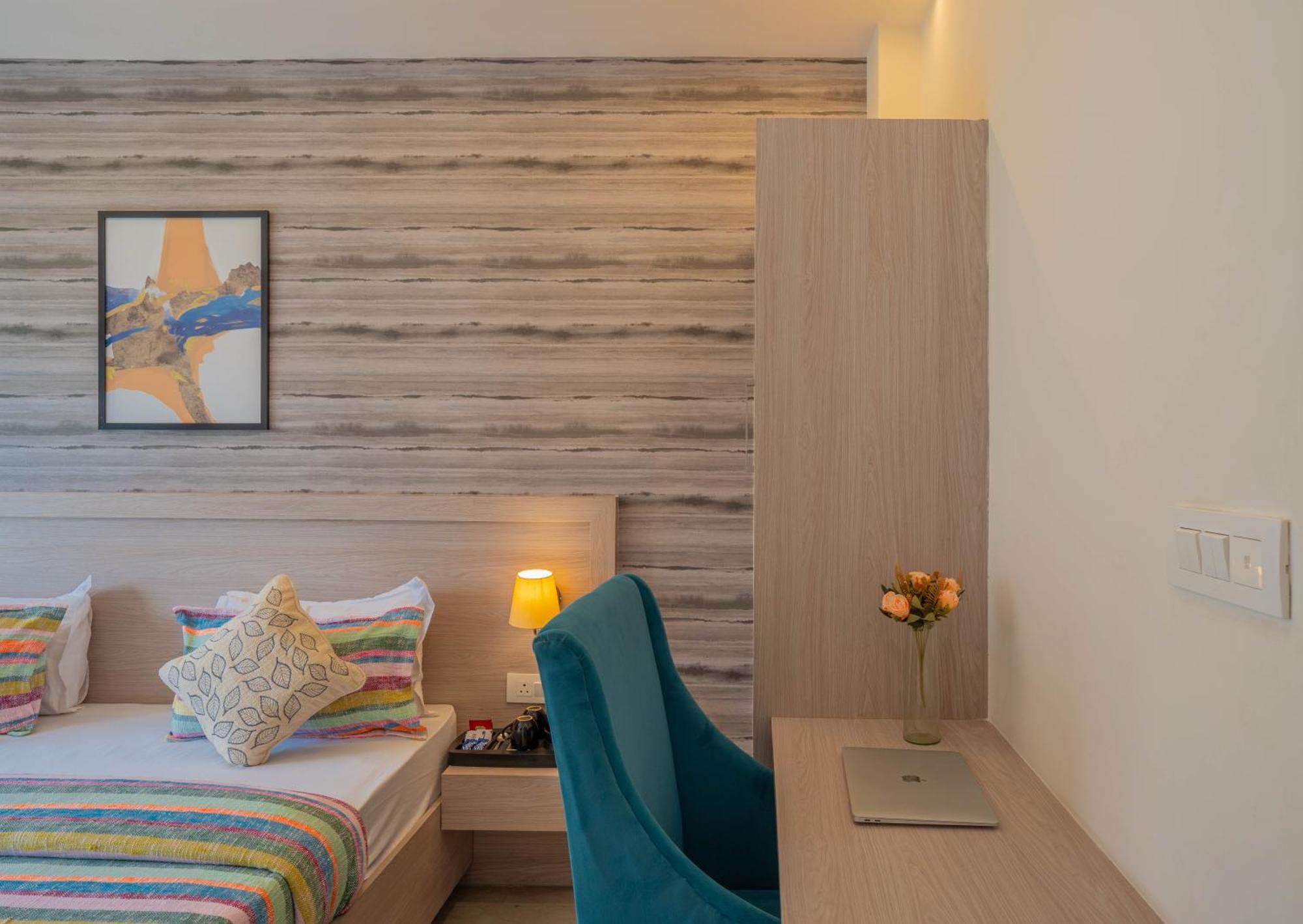 Perfectstayz Alpine Near Laxman Jhula Rishīkesh Eksteriør billede