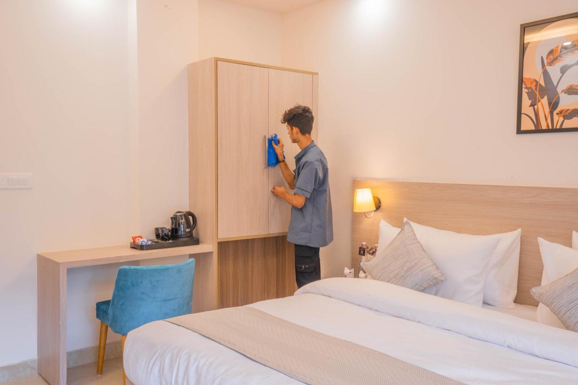 Perfectstayz Alpine Near Laxman Jhula Rishīkesh Eksteriør billede