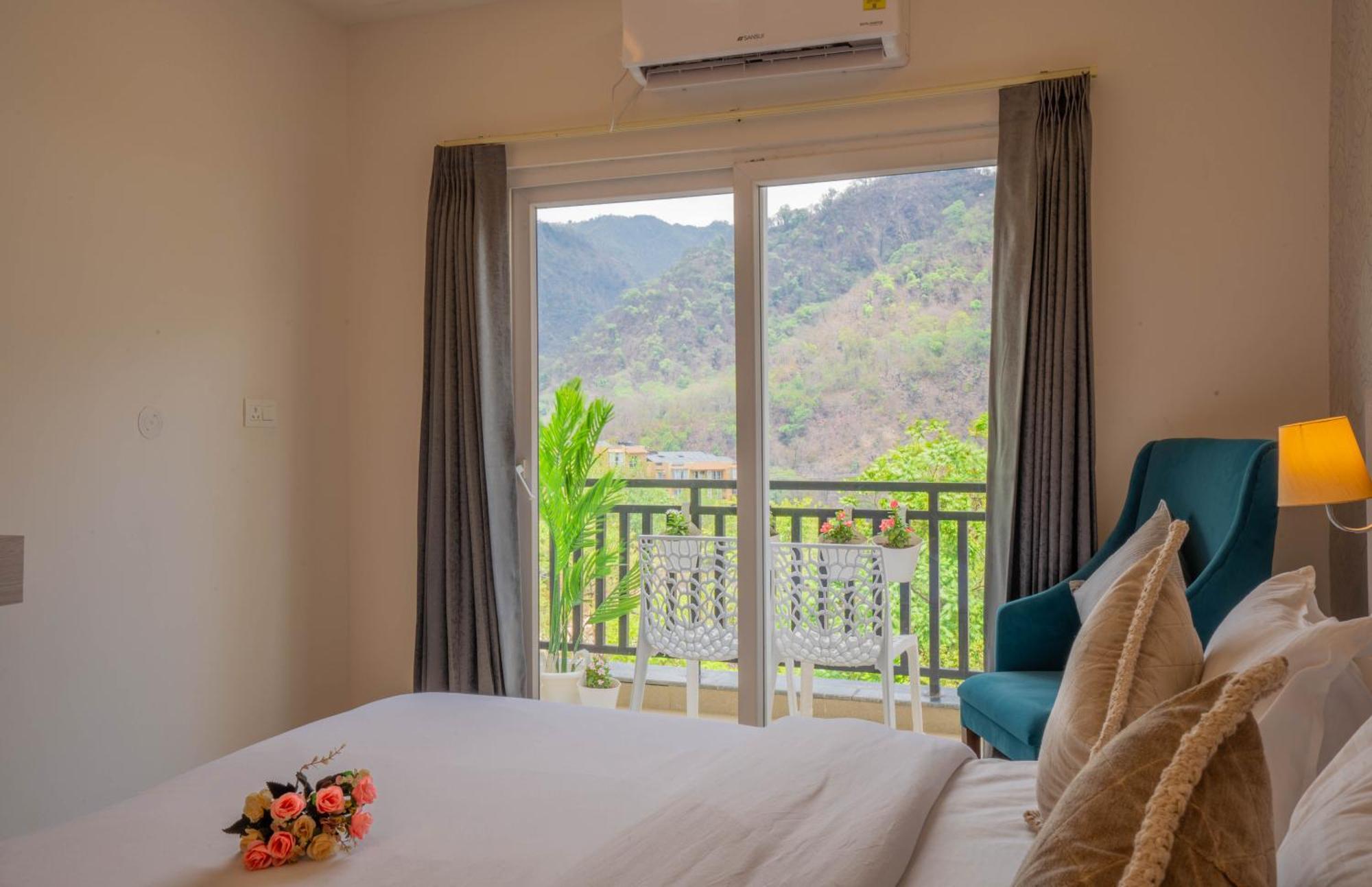 Perfectstayz Alpine Near Laxman Jhula Rishīkesh Eksteriør billede