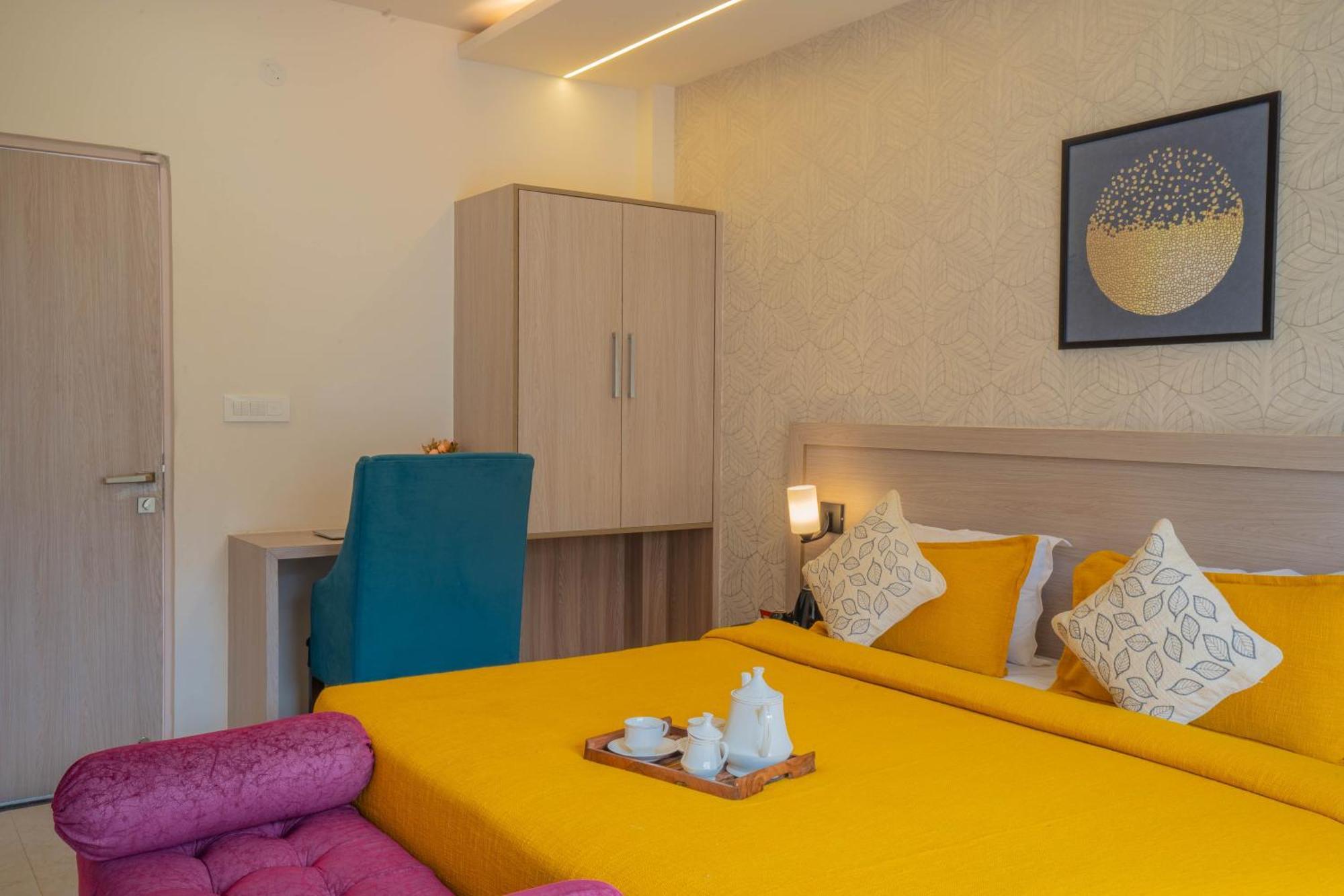Perfectstayz Alpine Near Laxman Jhula Rishīkesh Eksteriør billede