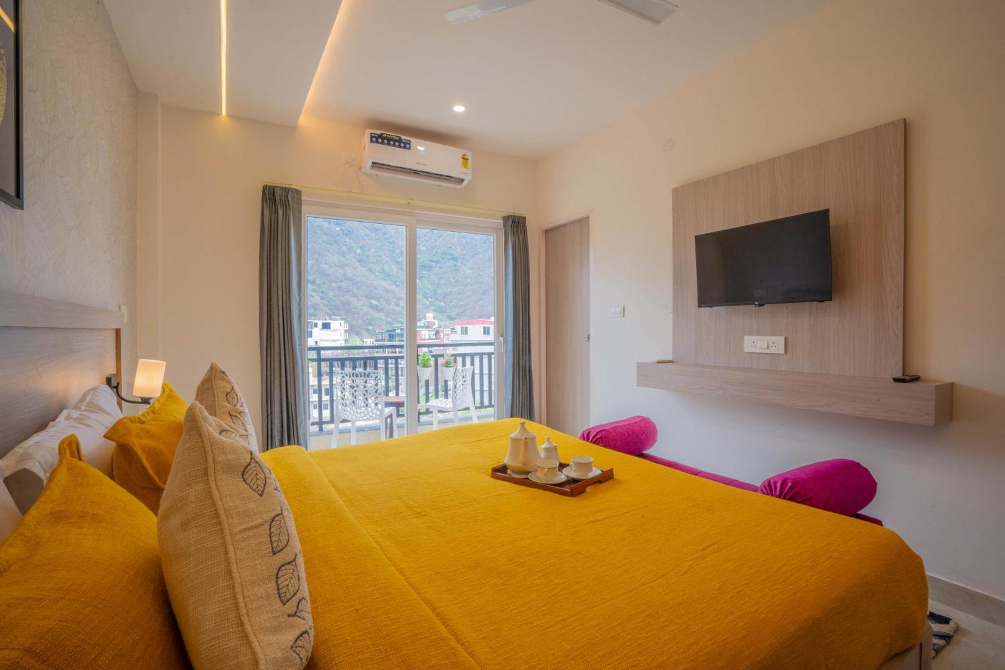Perfectstayz Alpine Near Laxman Jhula Rishīkesh Eksteriør billede