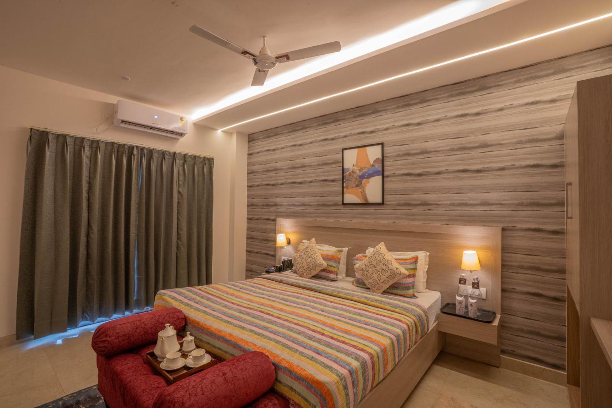 Perfectstayz Alpine Near Laxman Jhula Rishīkesh Eksteriør billede