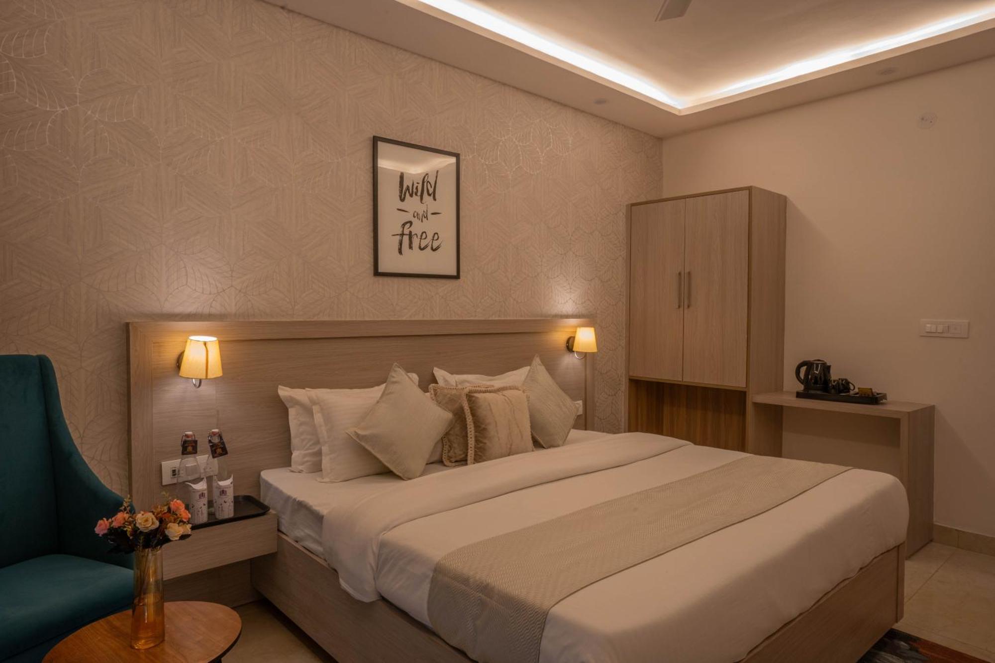 Perfectstayz Alpine Near Laxman Jhula Rishīkesh Eksteriør billede