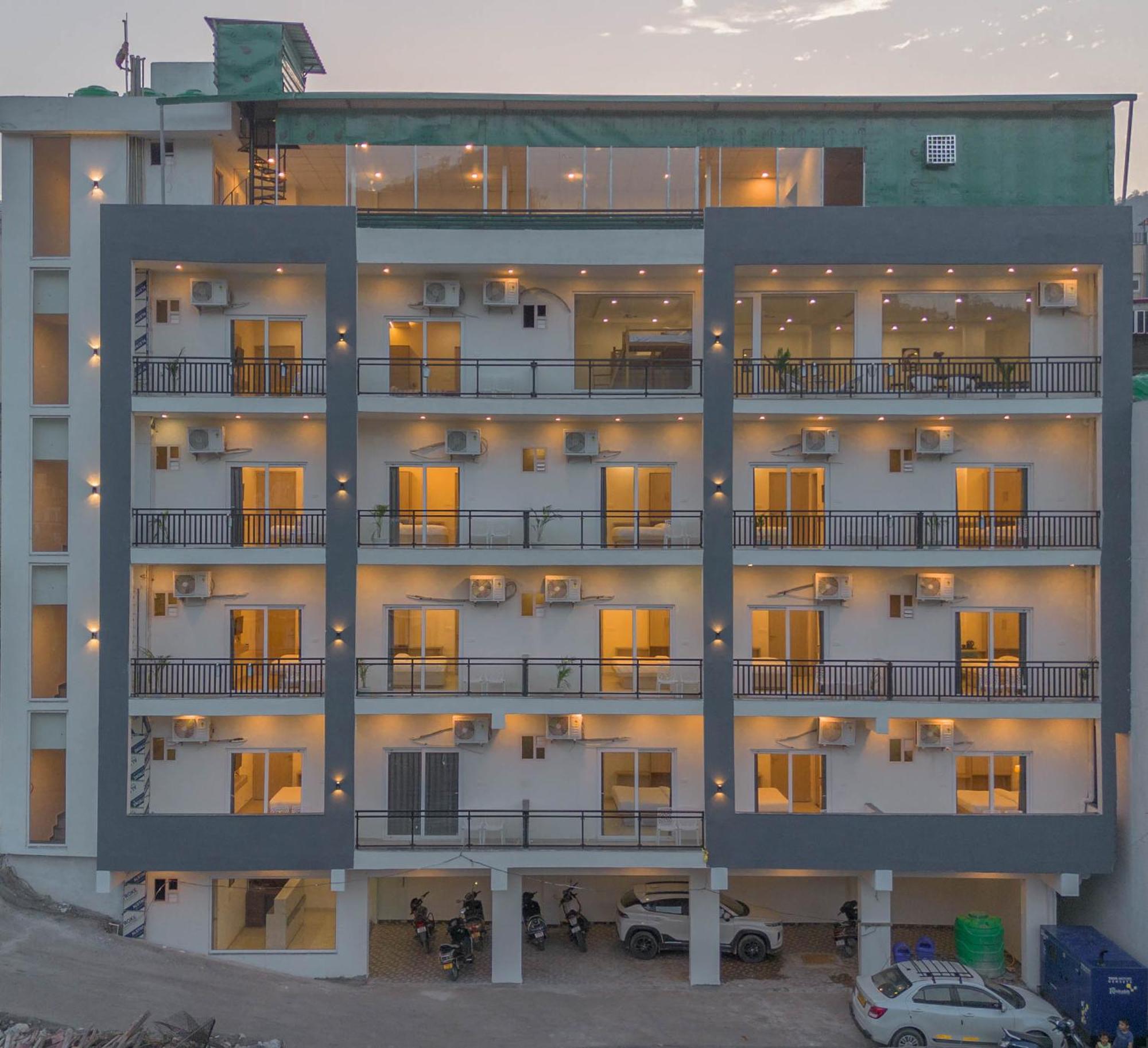 Perfectstayz Alpine Near Laxman Jhula Rishīkesh Eksteriør billede