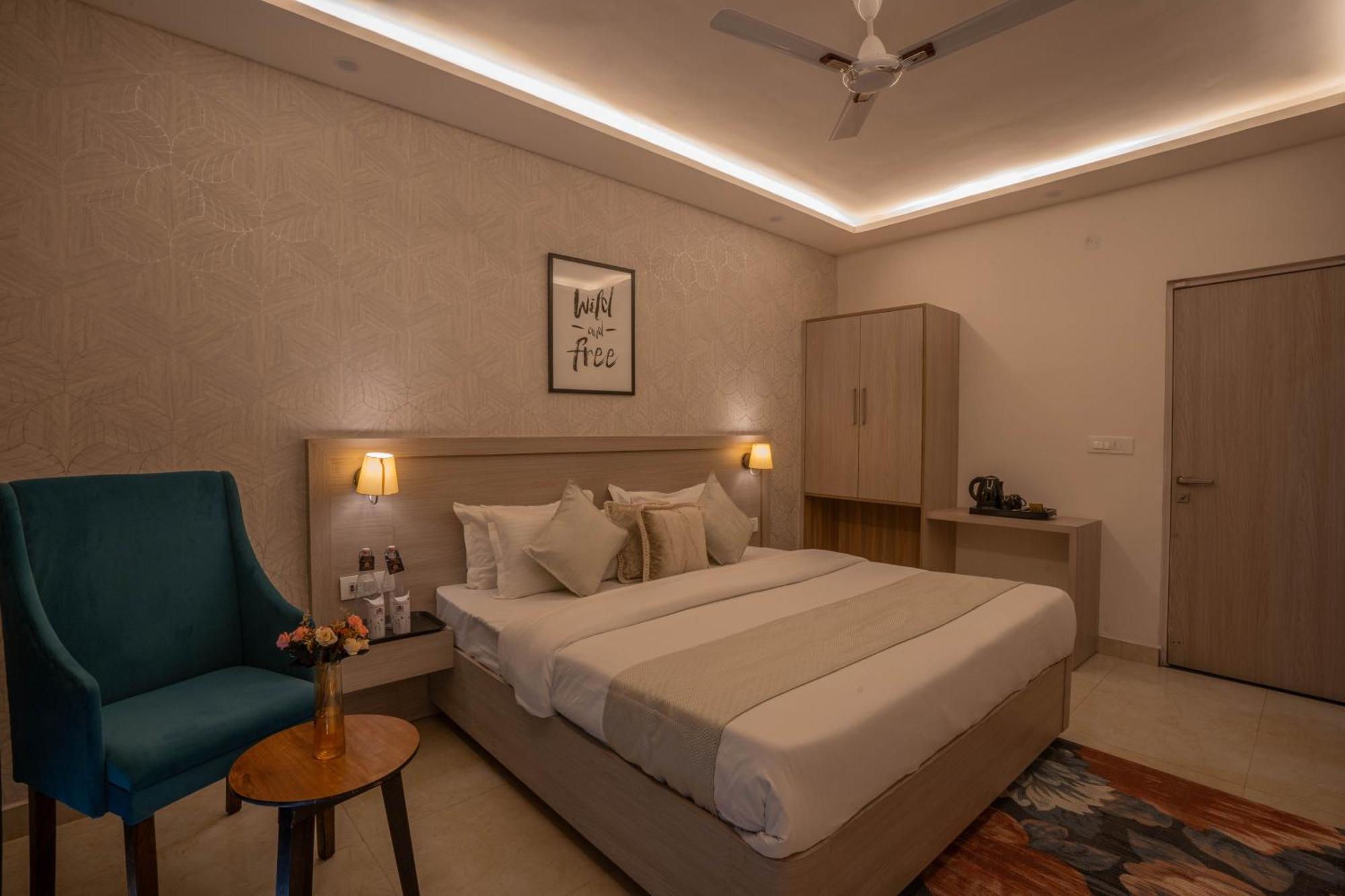 Perfectstayz Alpine Near Laxman Jhula Rishīkesh Eksteriør billede