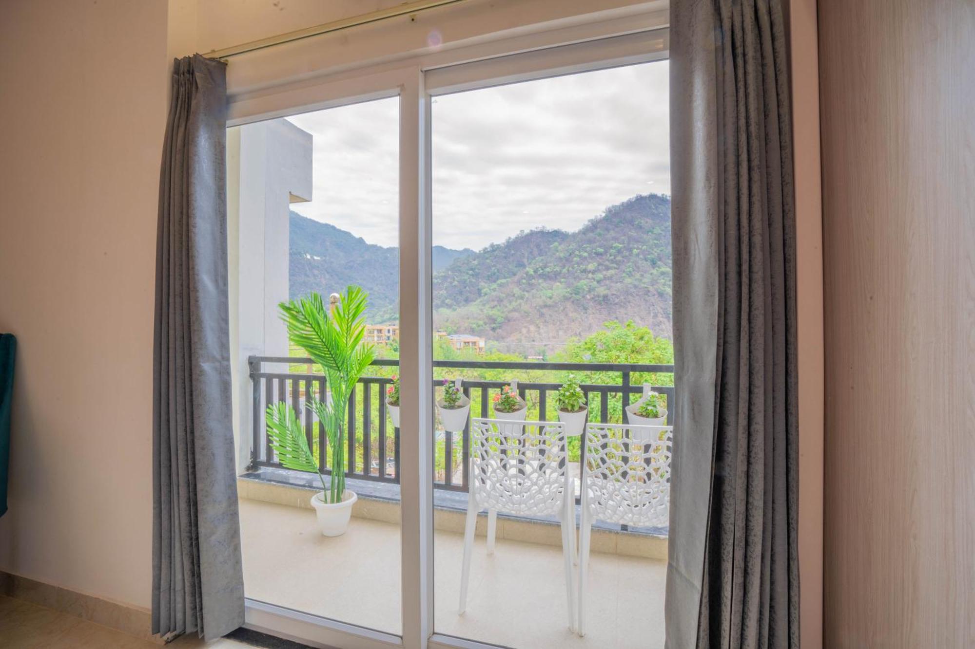 Perfectstayz Alpine Near Laxman Jhula Rishīkesh Eksteriør billede