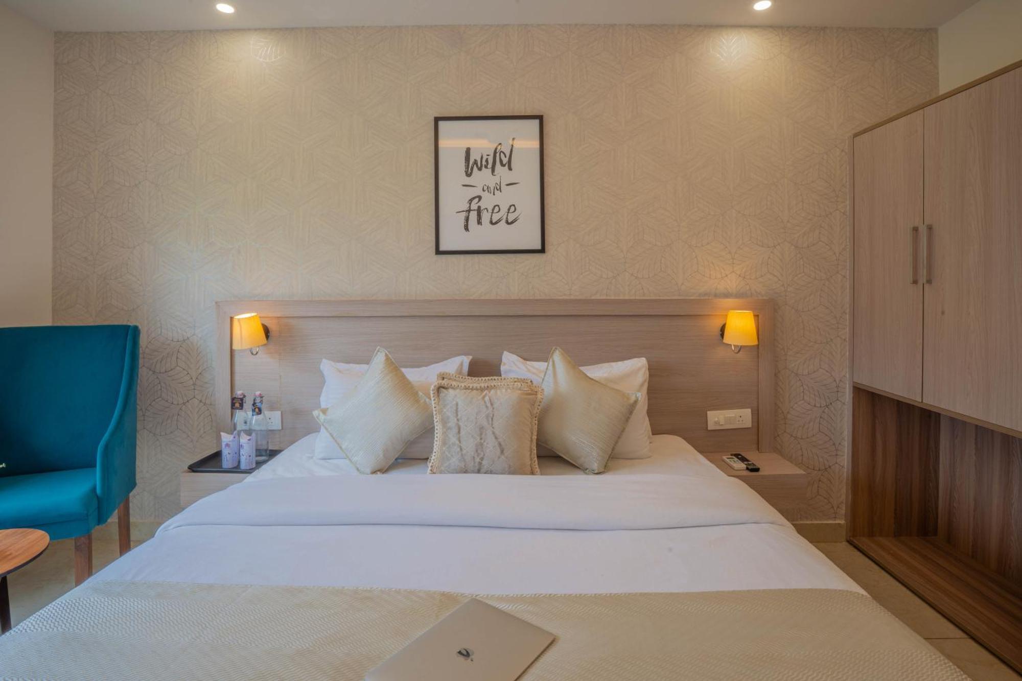 Perfectstayz Alpine Near Laxman Jhula Rishīkesh Eksteriør billede