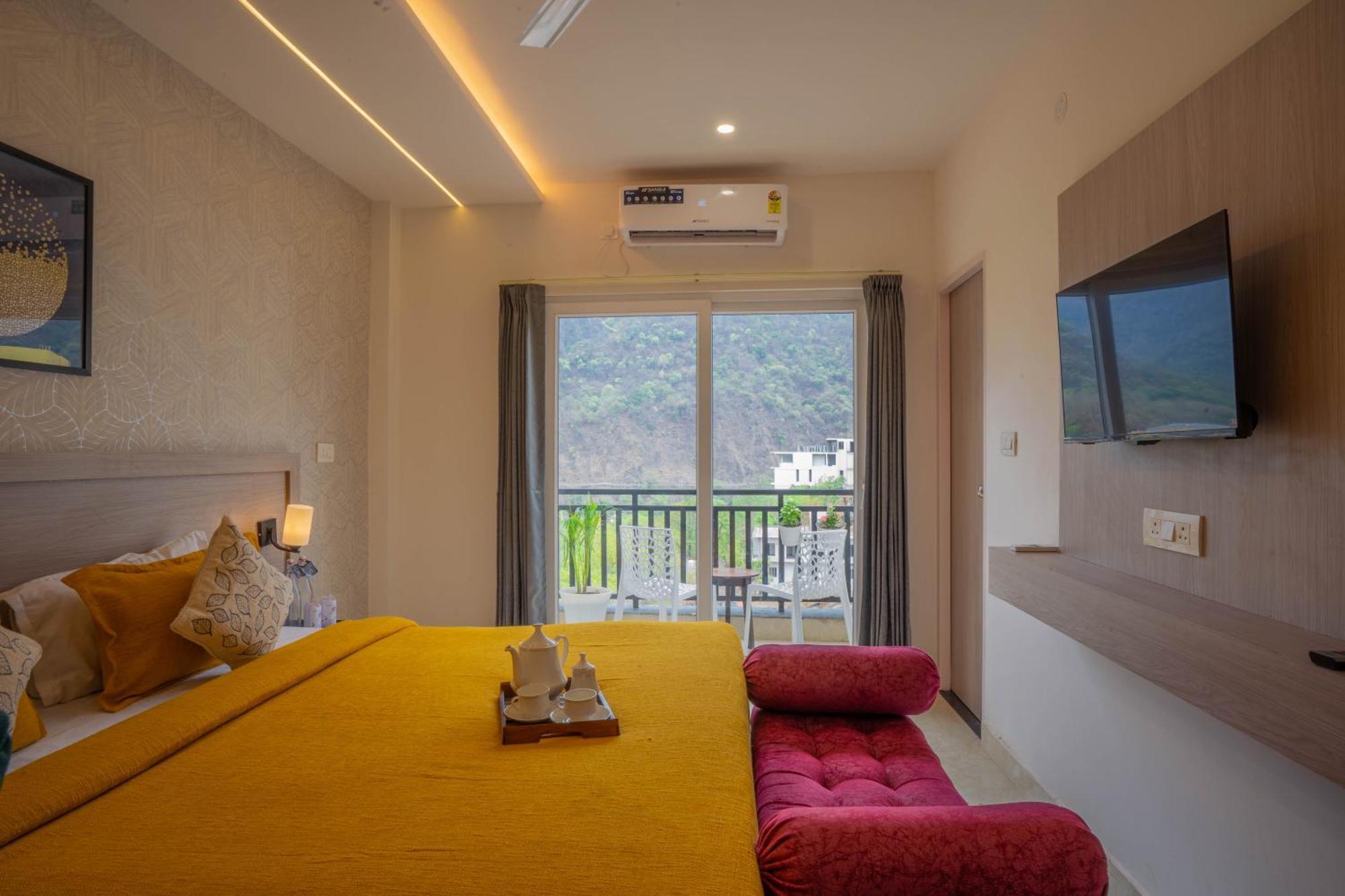 Perfectstayz Alpine Near Laxman Jhula Rishīkesh Eksteriør billede