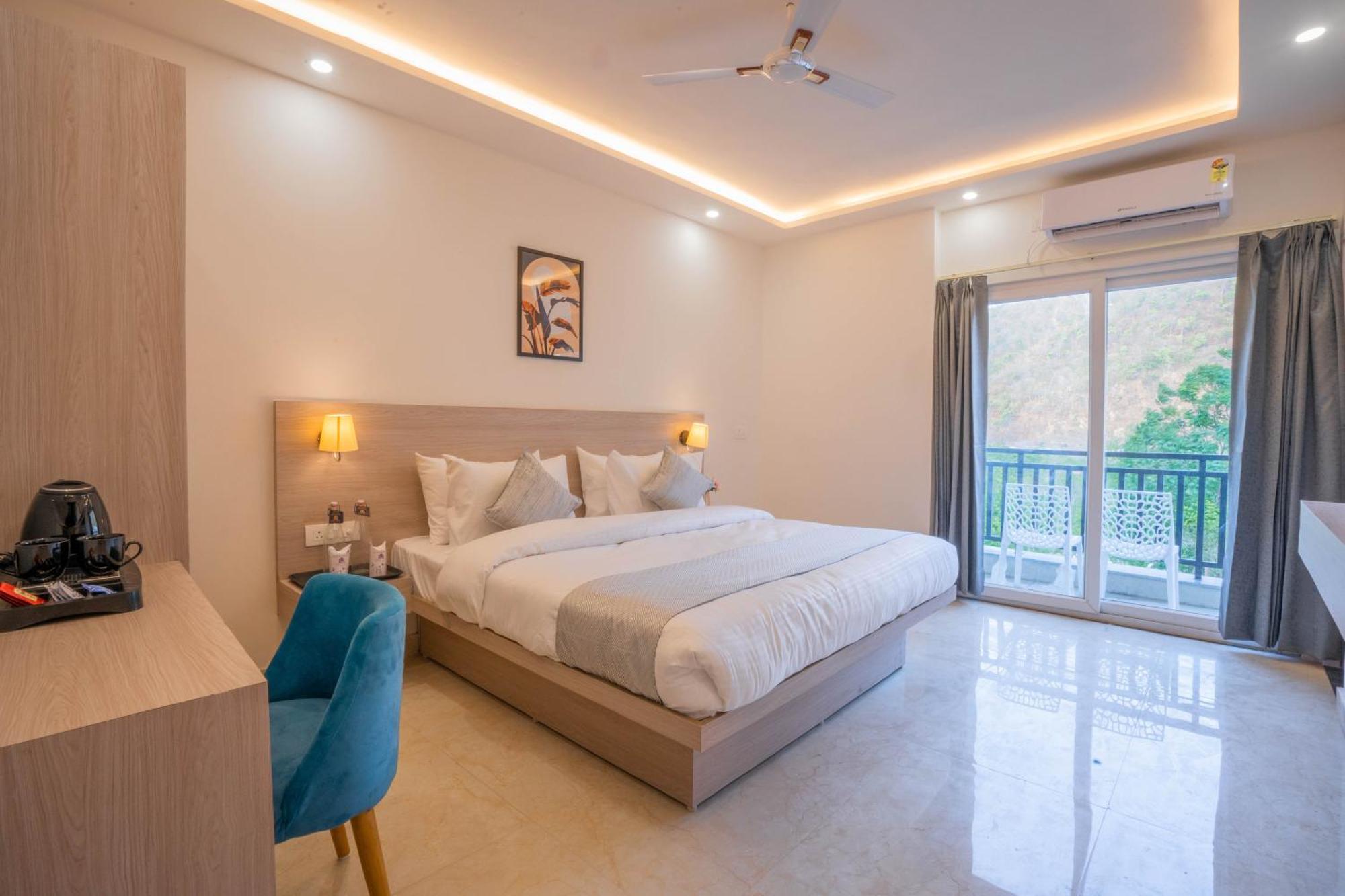 Perfectstayz Alpine Near Laxman Jhula Rishīkesh Eksteriør billede