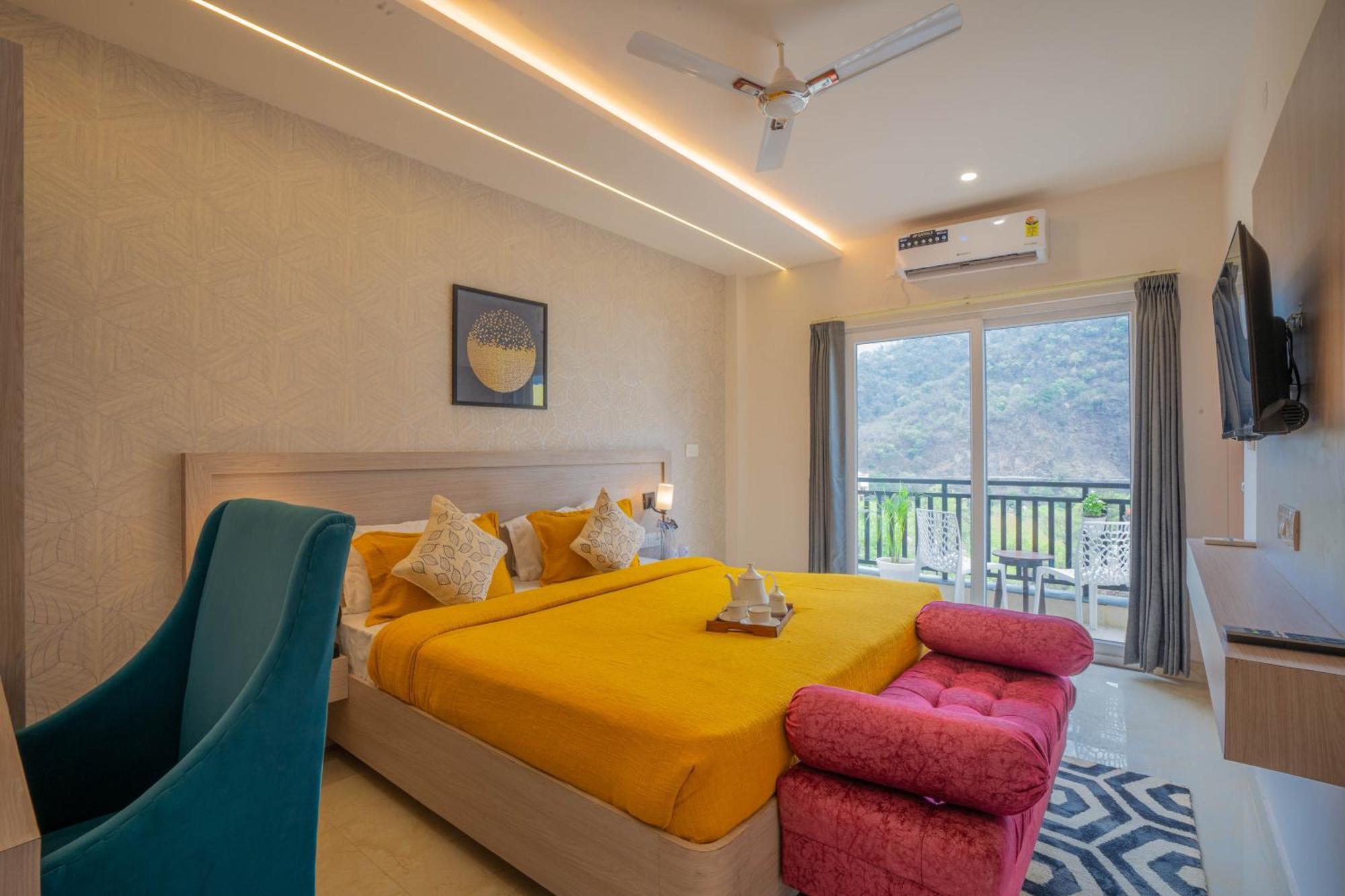Perfectstayz Alpine Near Laxman Jhula Rishīkesh Eksteriør billede