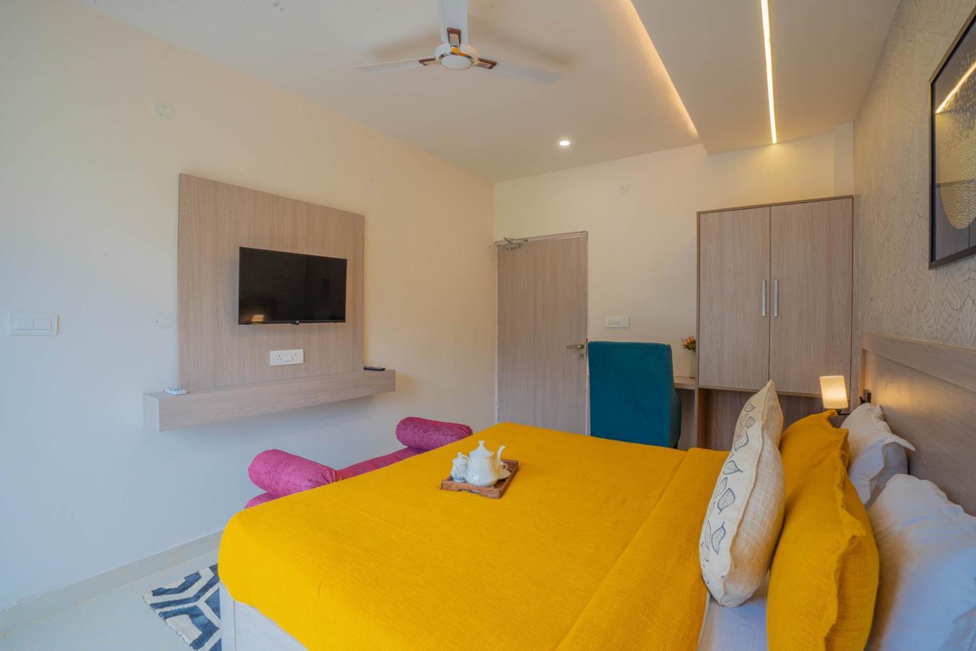 Perfectstayz Alpine Near Laxman Jhula Rishīkesh Eksteriør billede