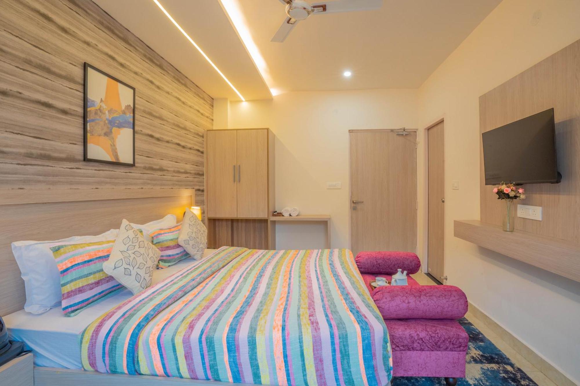 Perfectstayz Alpine Near Laxman Jhula Rishīkesh Eksteriør billede