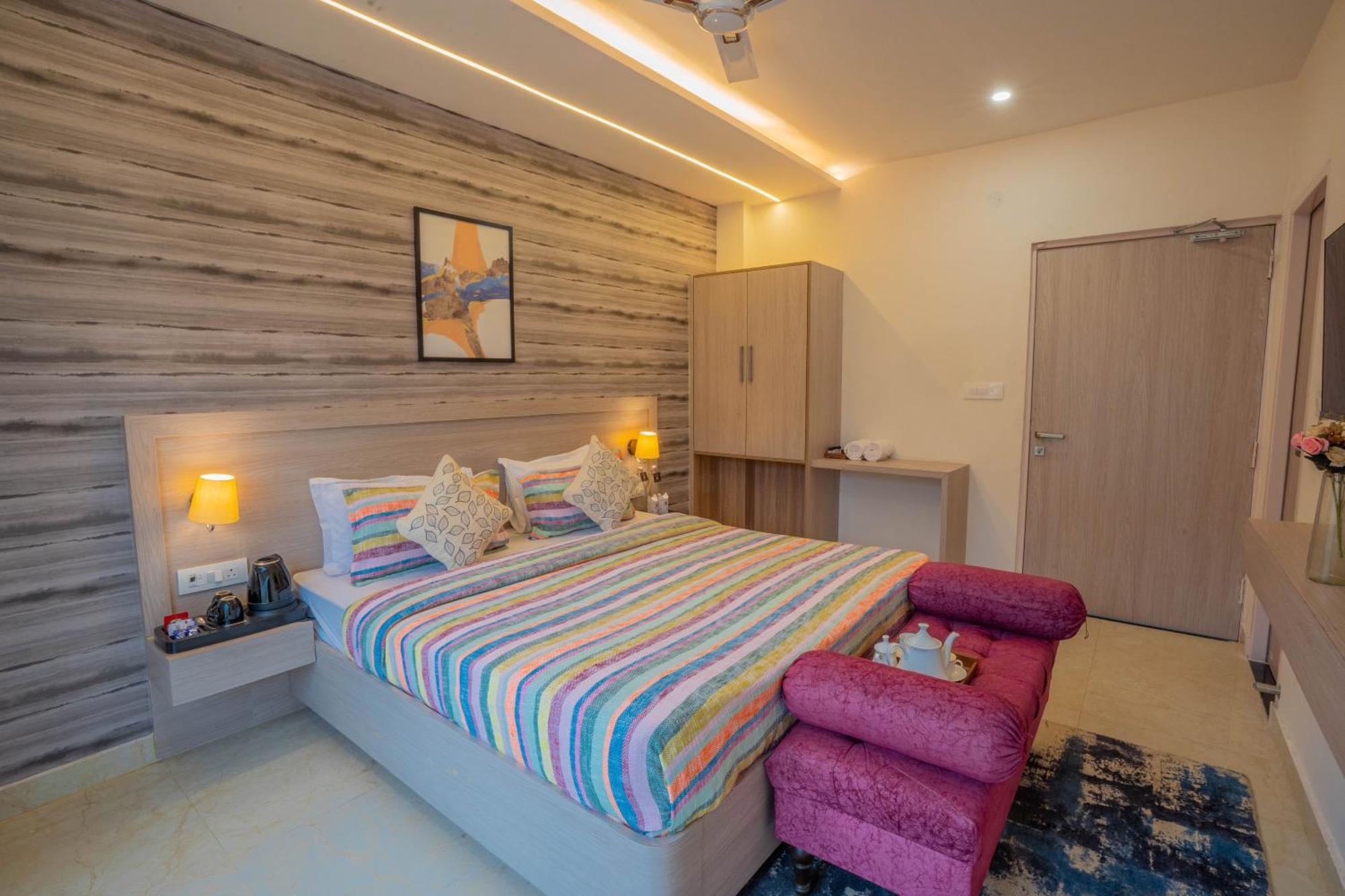 Perfectstayz Alpine Near Laxman Jhula Rishīkesh Eksteriør billede
