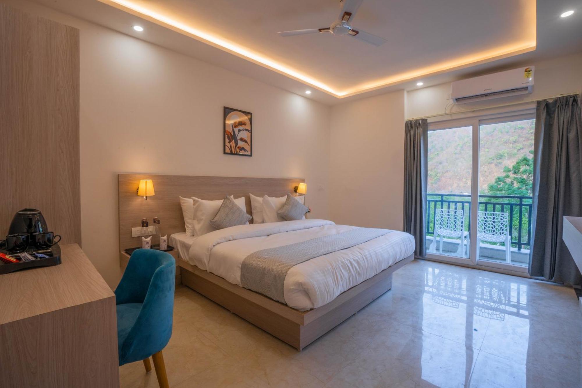 Perfectstayz Alpine Near Laxman Jhula Rishīkesh Eksteriør billede