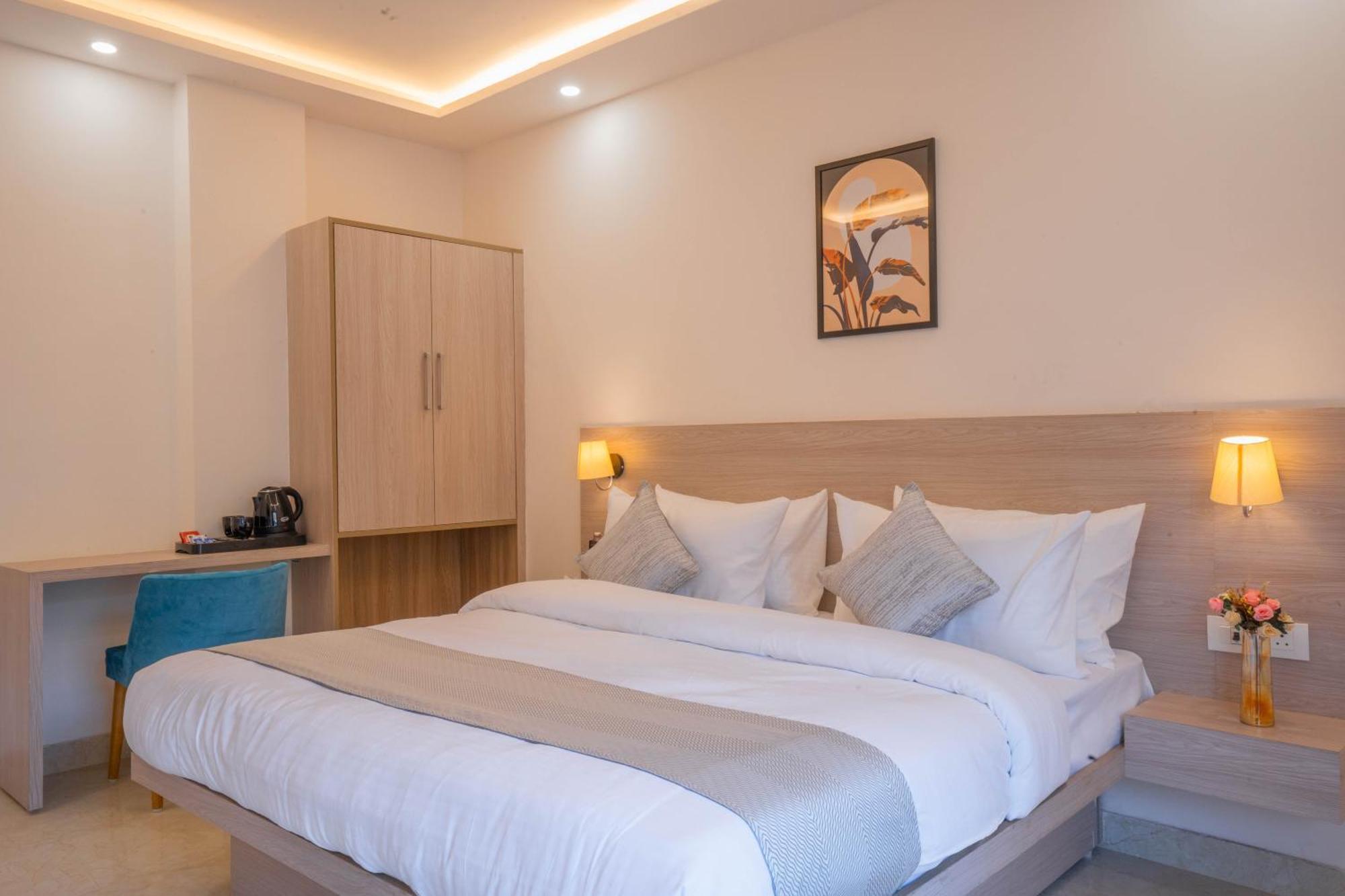 Perfectstayz Alpine Near Laxman Jhula Rishīkesh Eksteriør billede