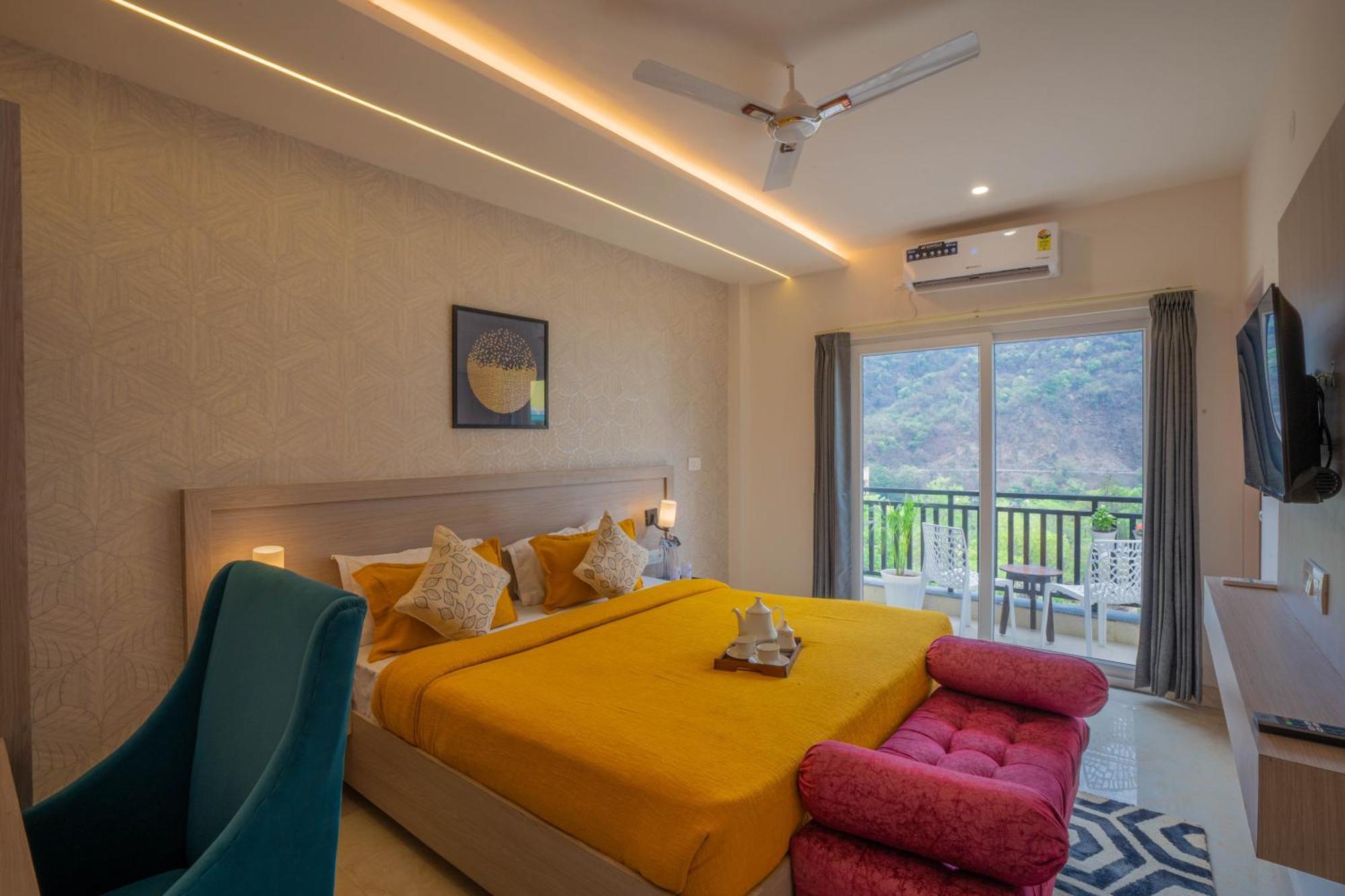 Perfectstayz Alpine Near Laxman Jhula Rishīkesh Eksteriør billede