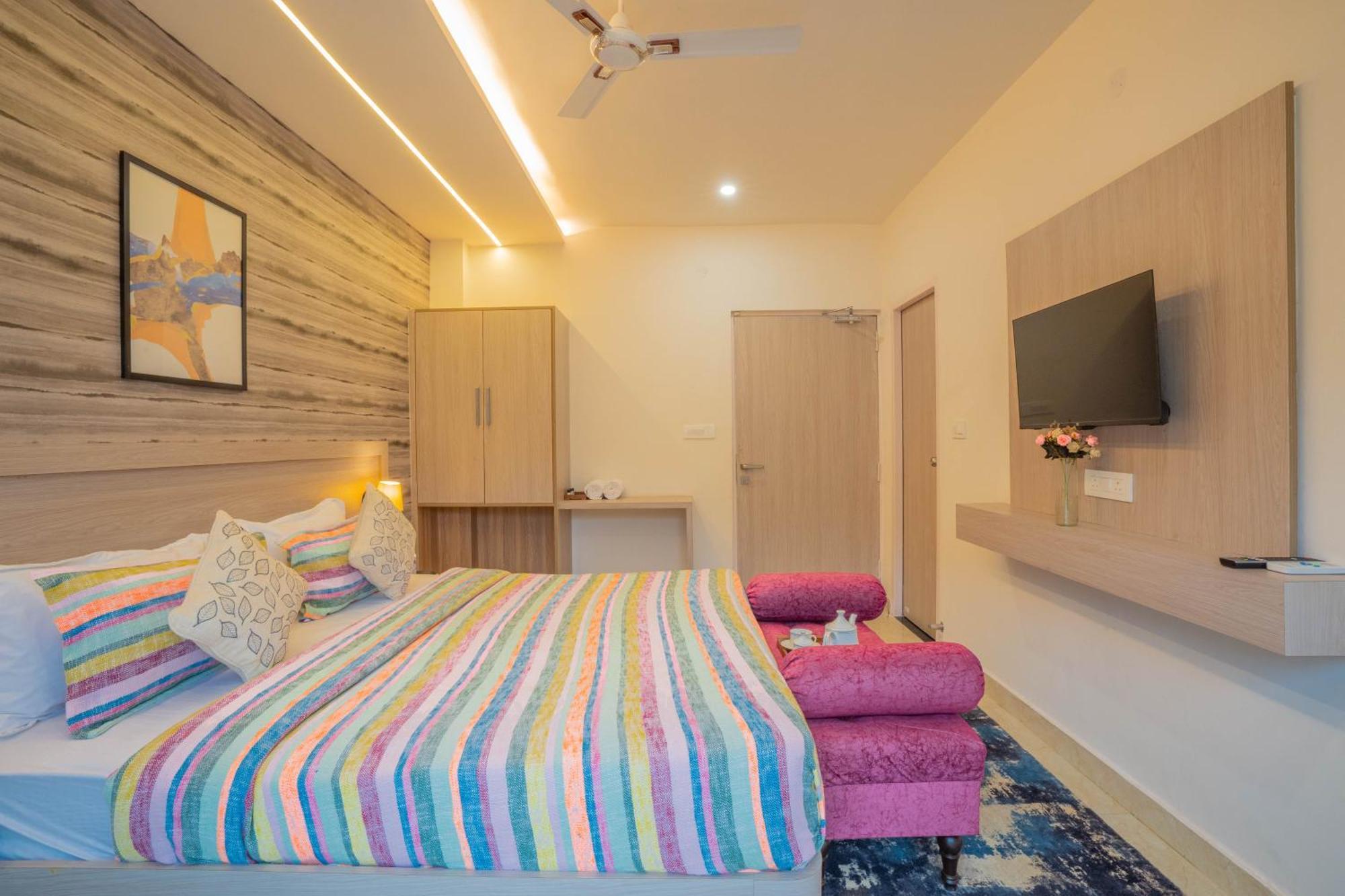 Perfectstayz Alpine Near Laxman Jhula Rishīkesh Eksteriør billede