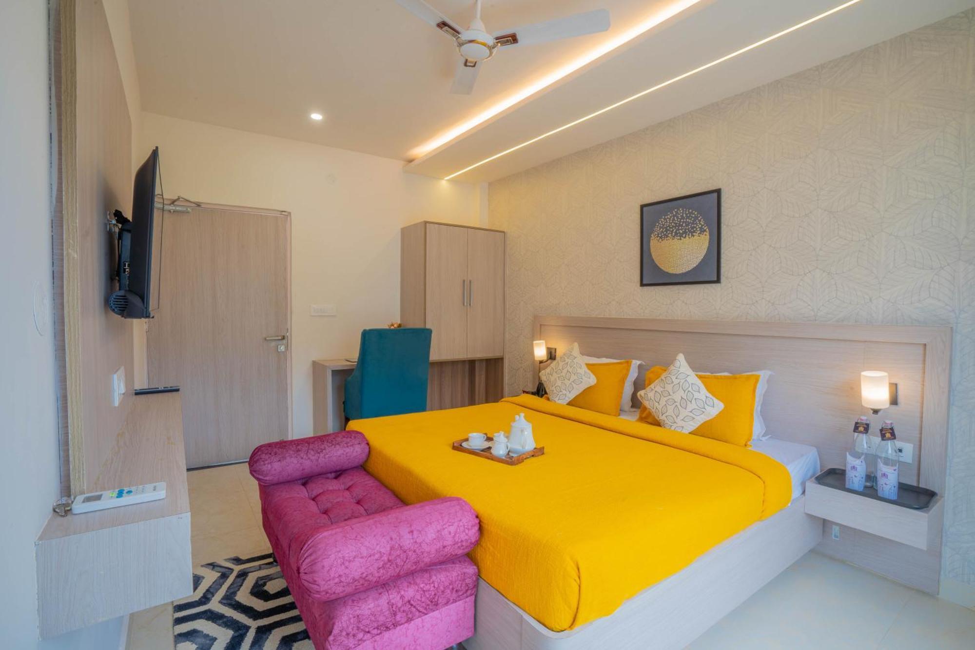Perfectstayz Alpine Near Laxman Jhula Rishīkesh Eksteriør billede