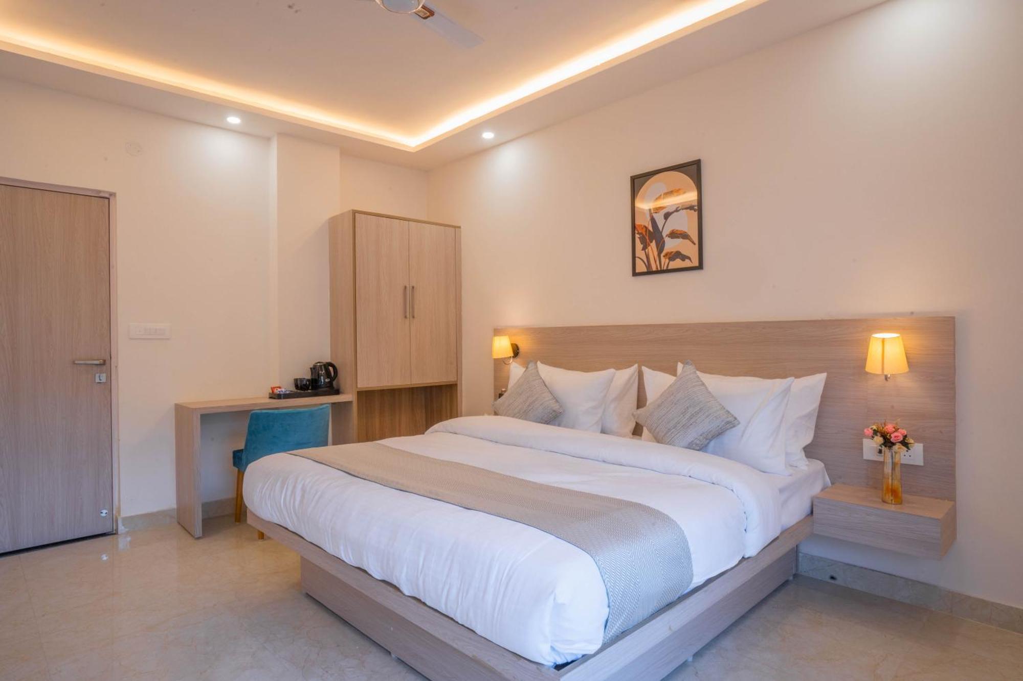 Perfectstayz Alpine Near Laxman Jhula Rishīkesh Eksteriør billede